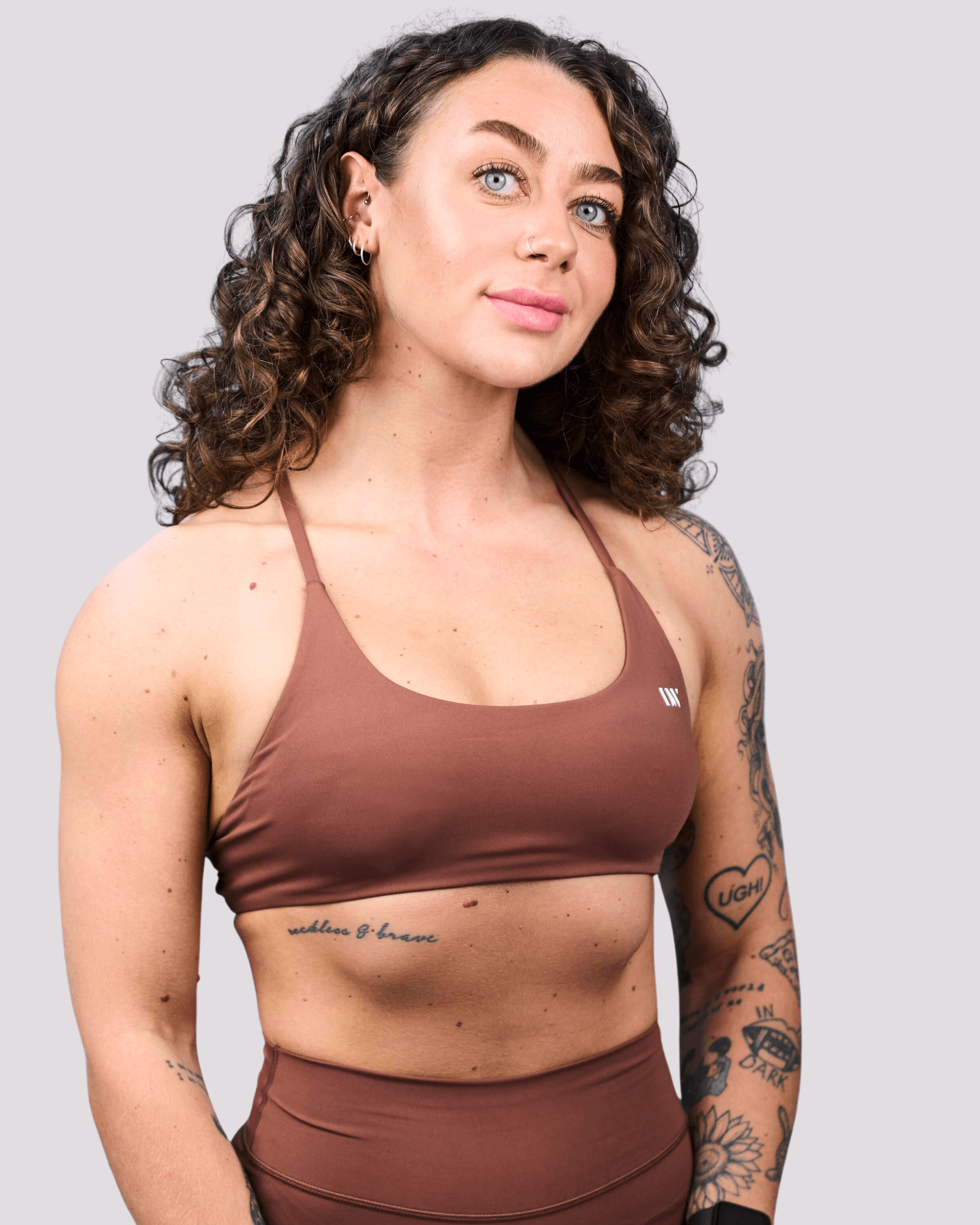 Divine Cross Bra - Diversitywear.dk