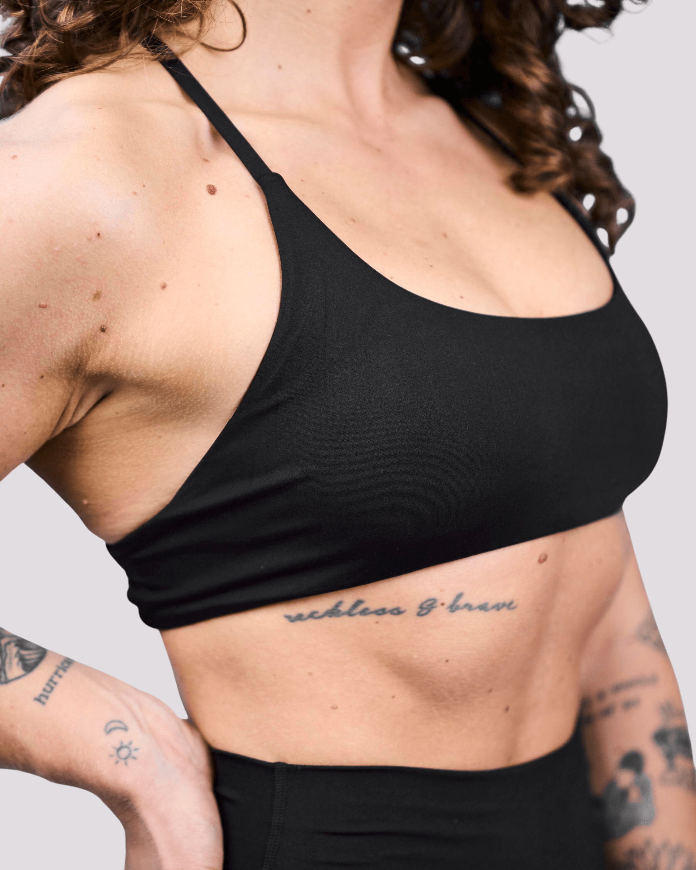 Divine Cross Bra - Diversitywear.dk
