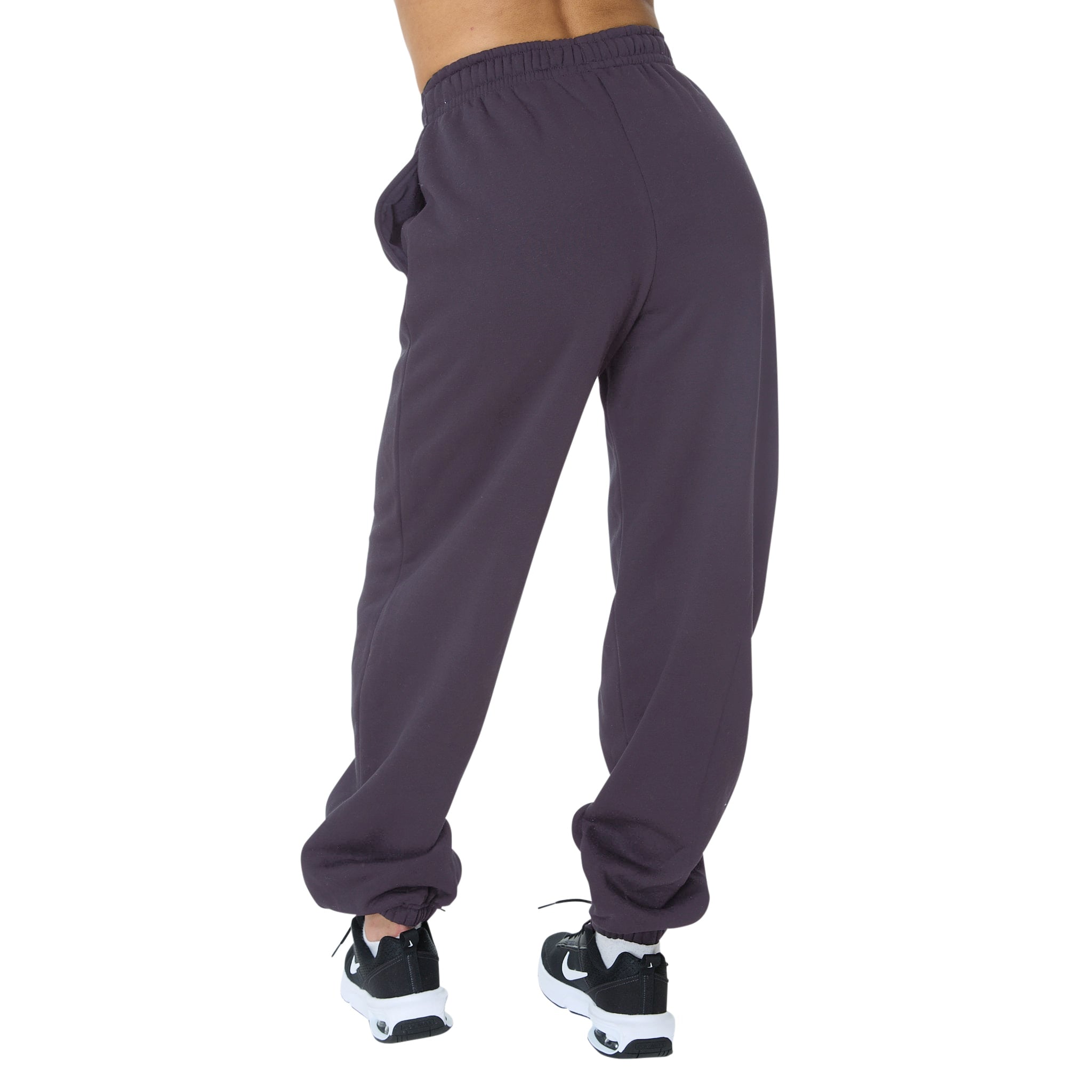 NEW - Oversized Joggers - Blomme lilla