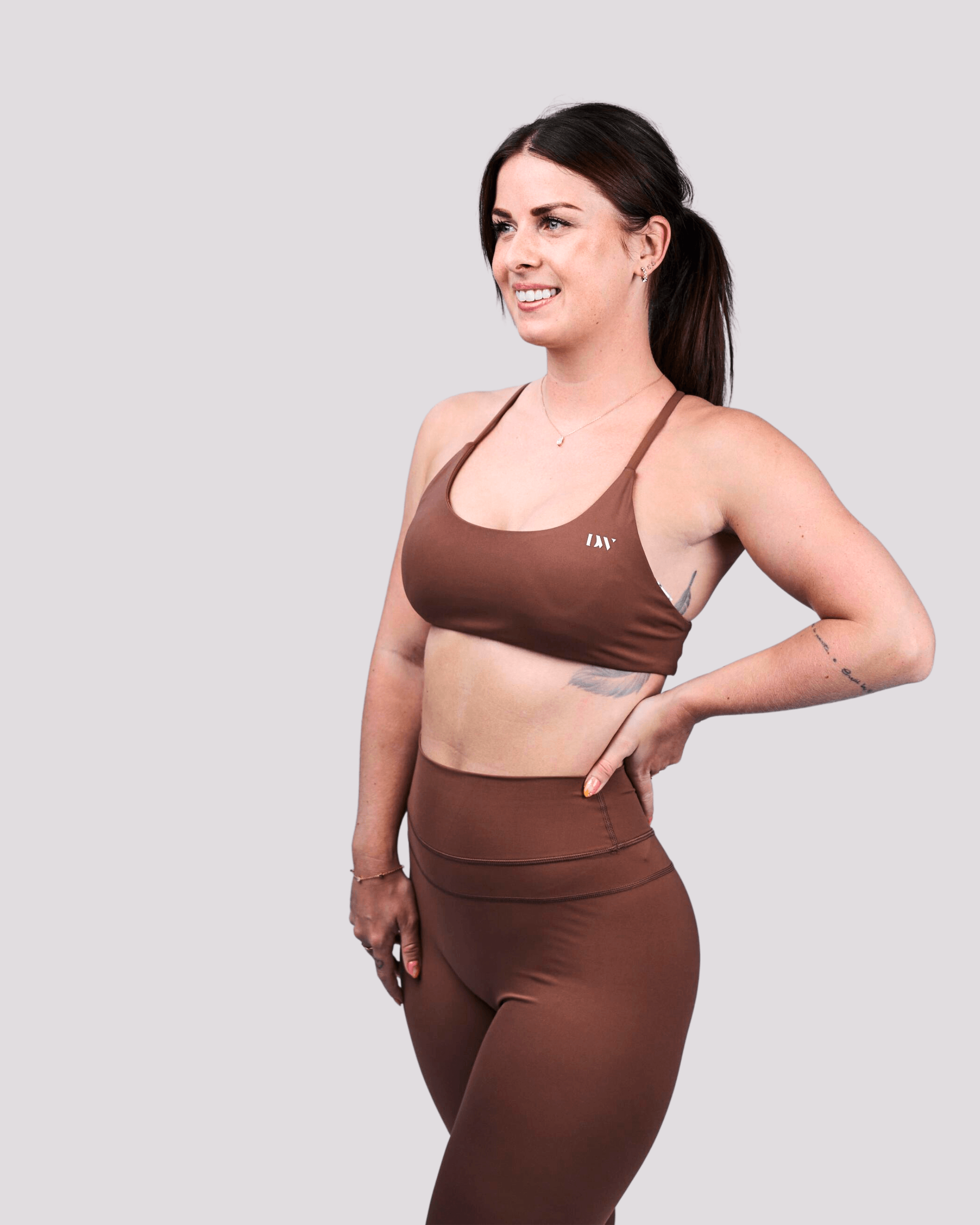 Divine Cross Bra - Diversitywear.dk