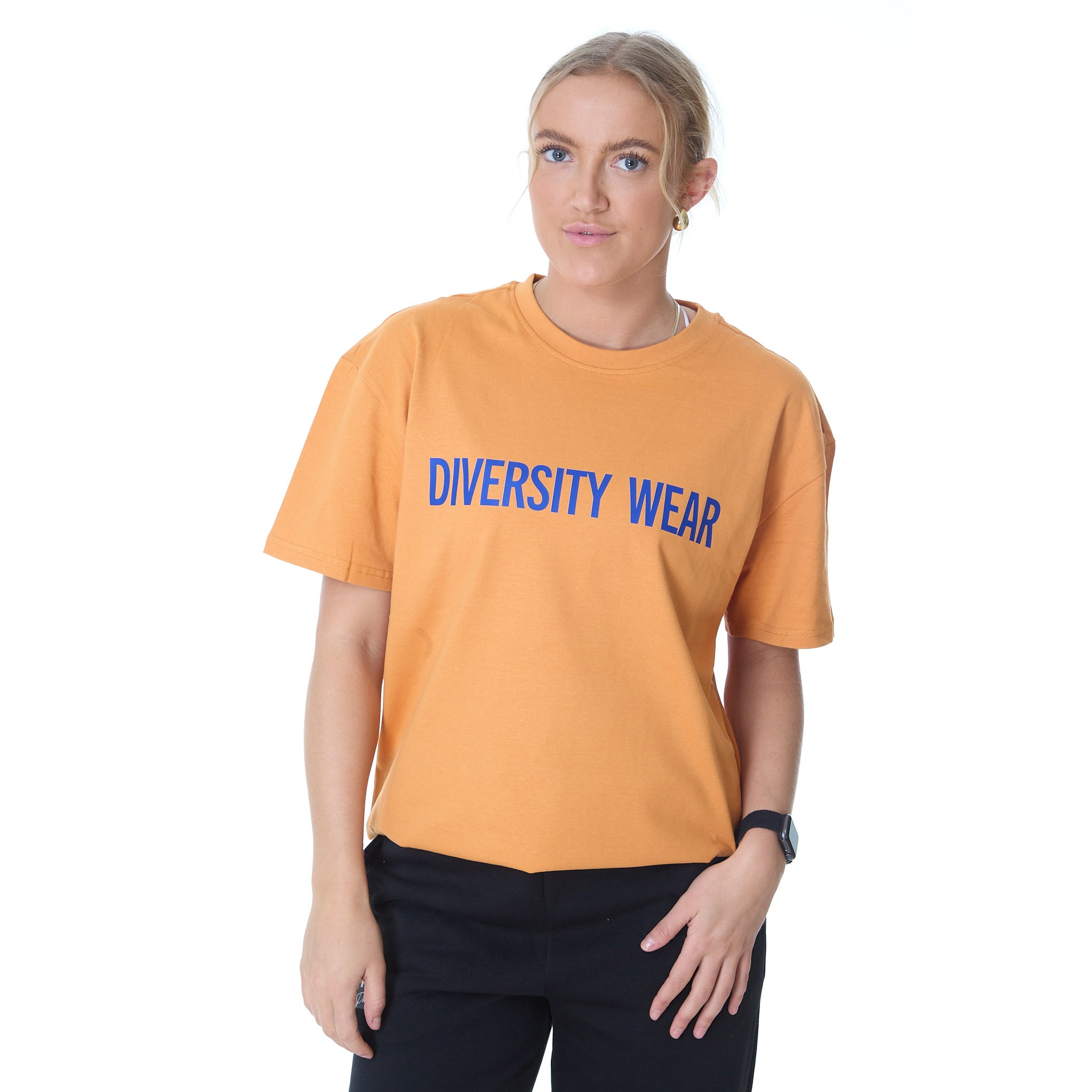 LIMITED | Oversize Diversity T-Shirt - Orange