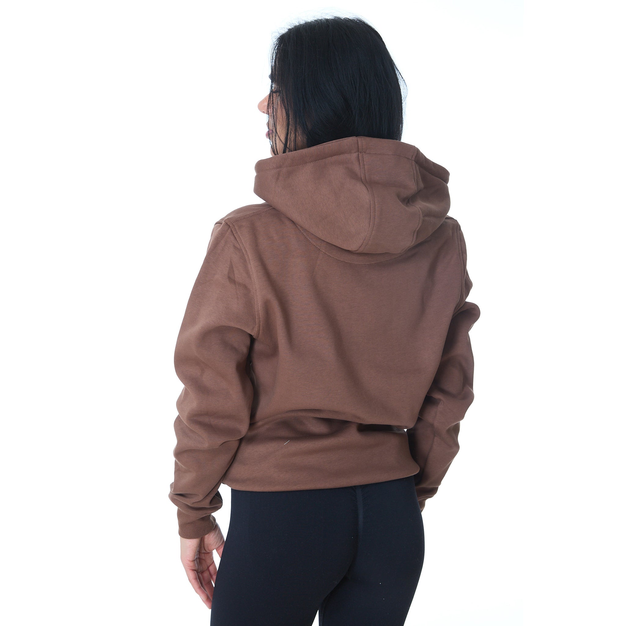 Essential Oversize Hoodie - Brun