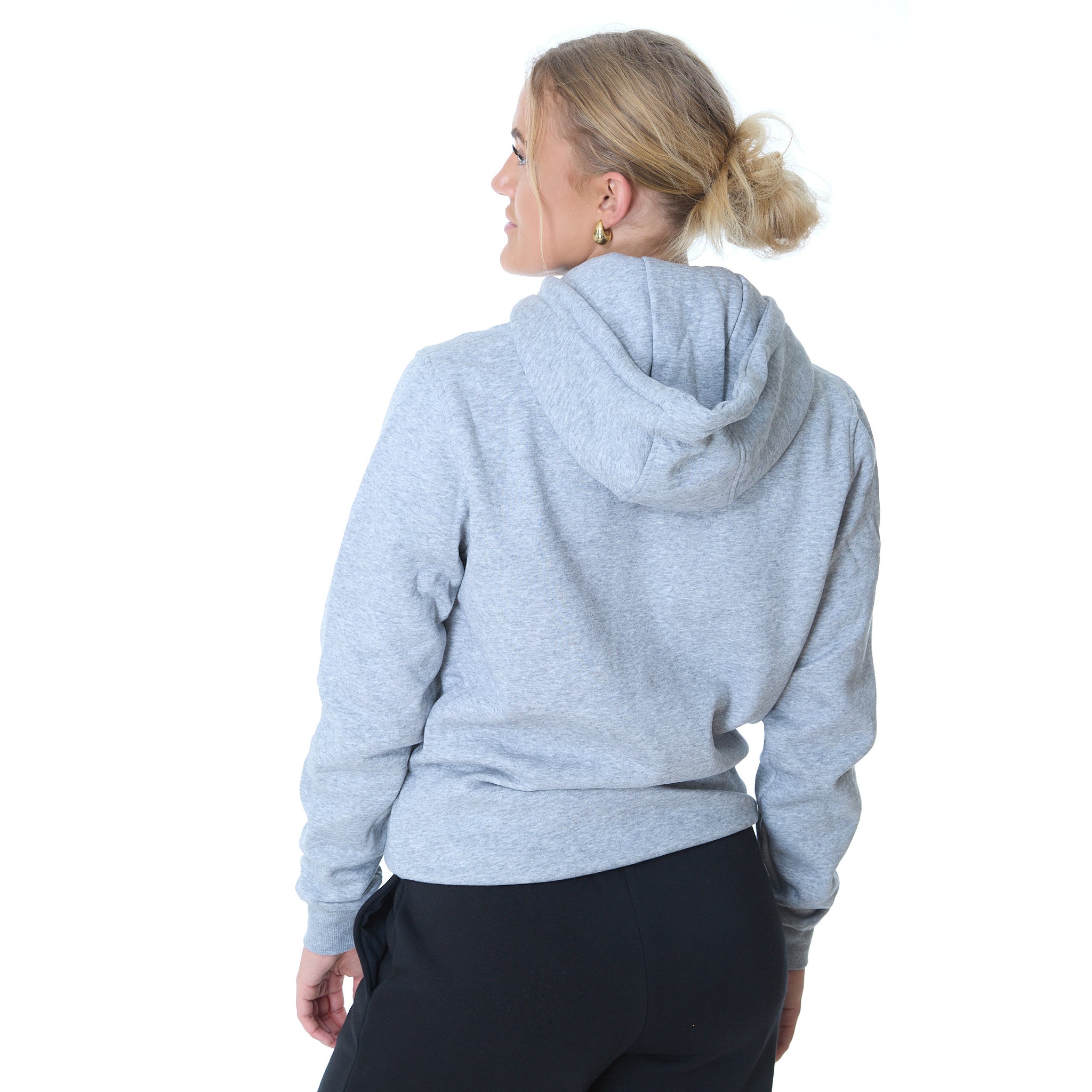 Essential Oversize Hoodie - Grå