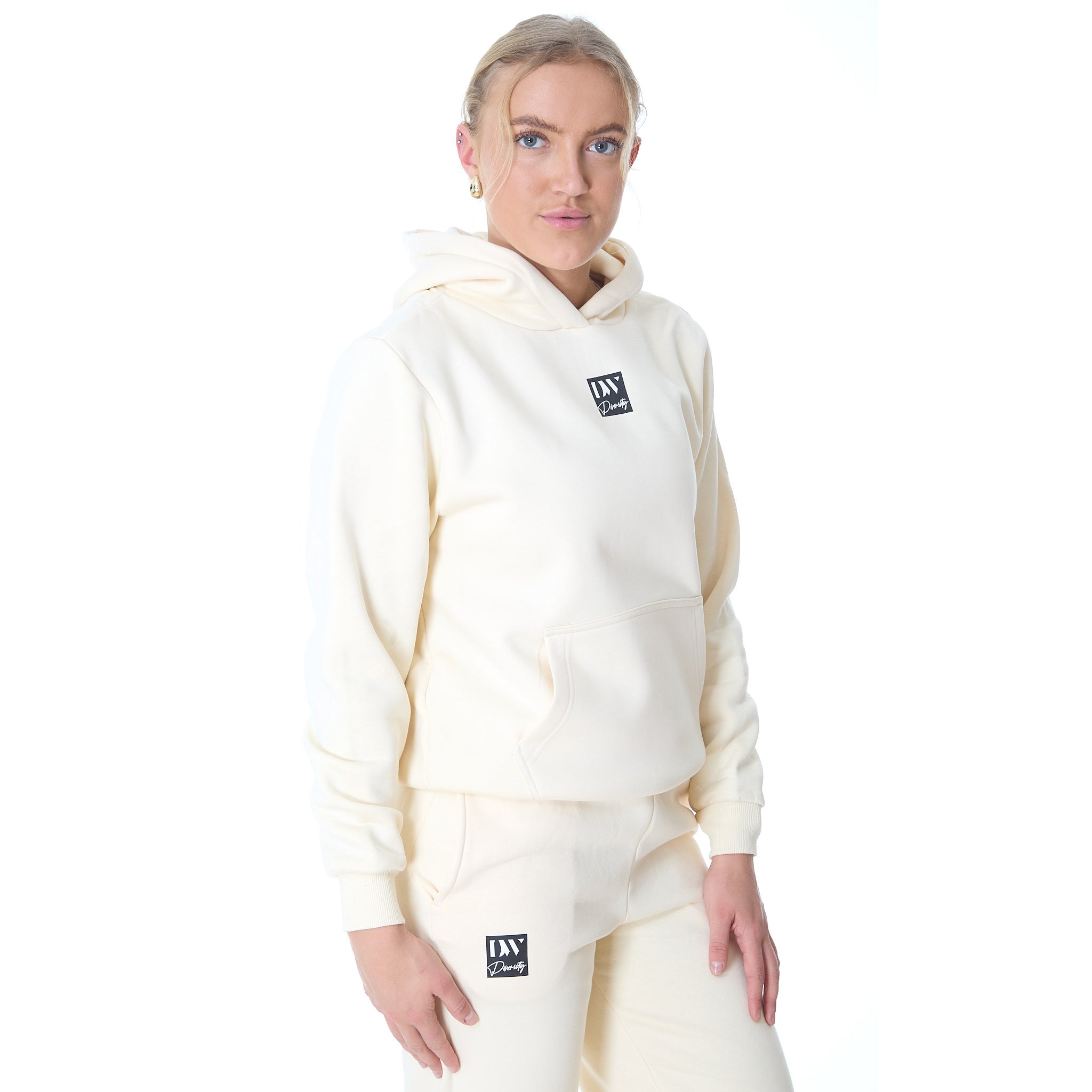 Fluffy Hoody - Whitesand