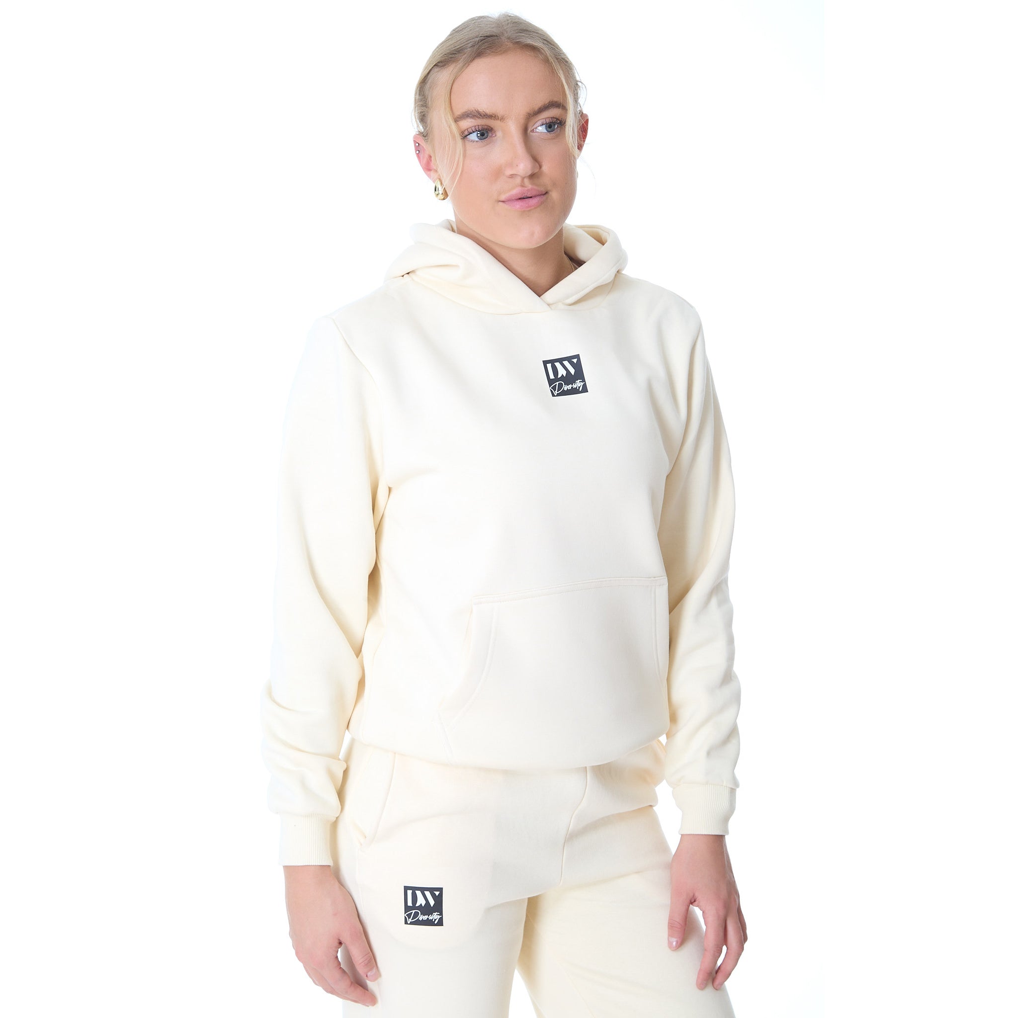 Fluffy Hoody - Whitesand