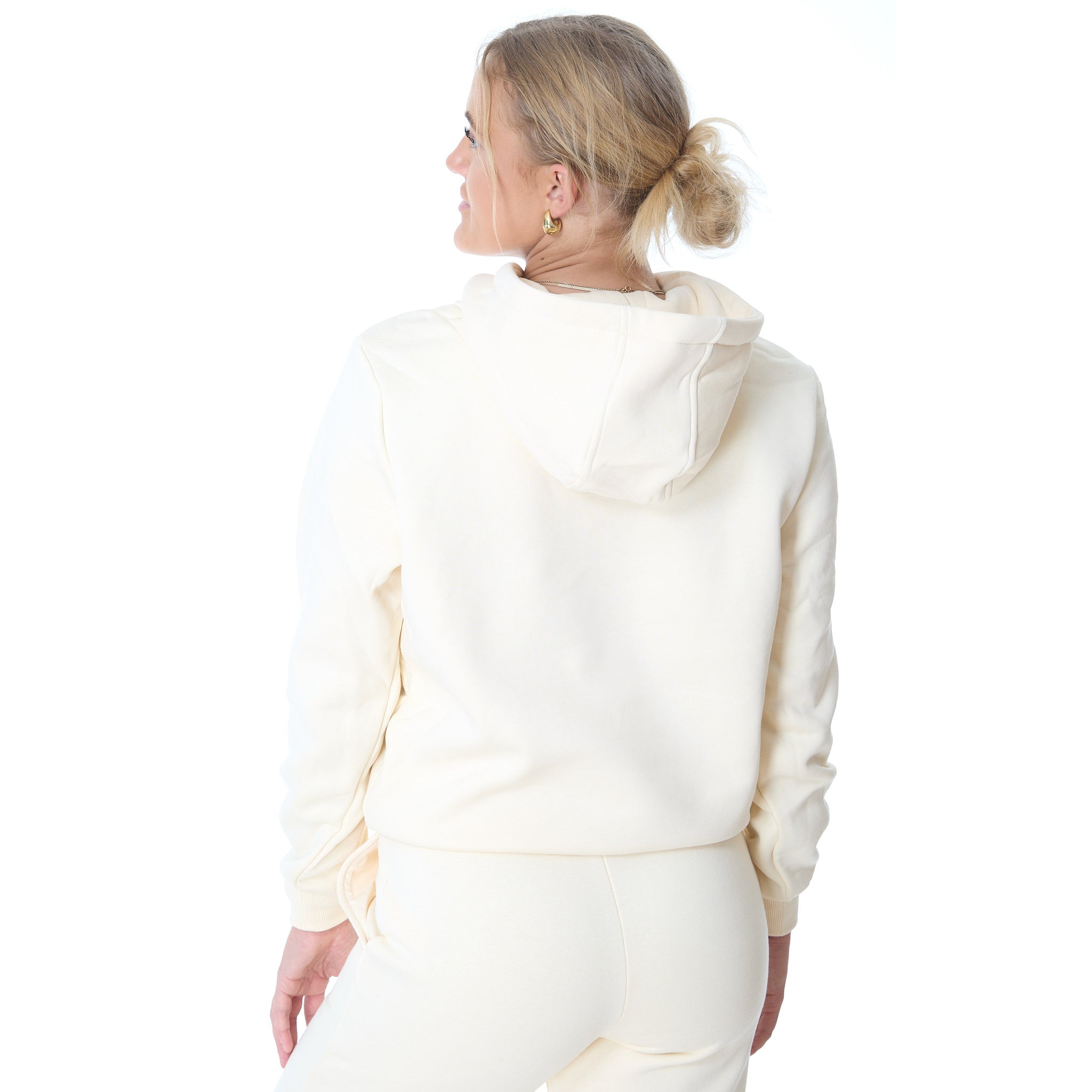Fluffy Hoody - Whitesand