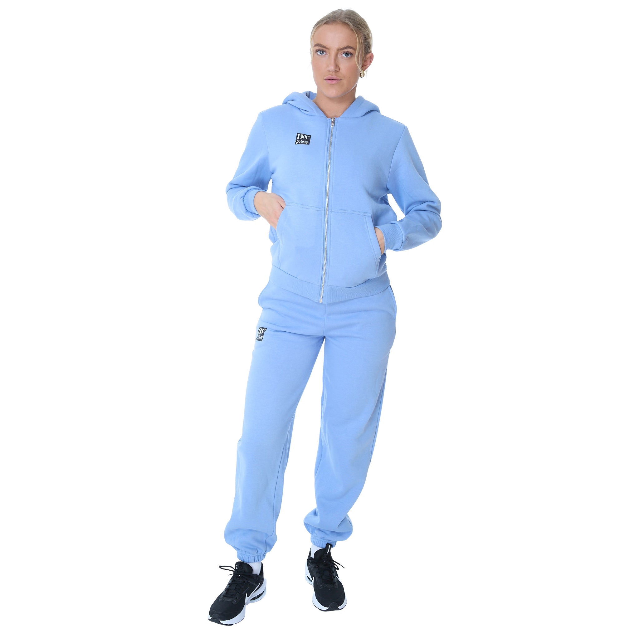 NEW - Oversized Joggers - Powder blue