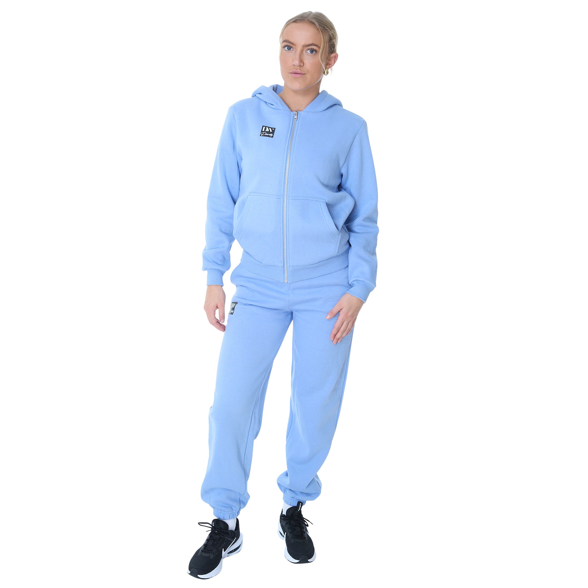 NEW - Oversized Joggers - Powder blue