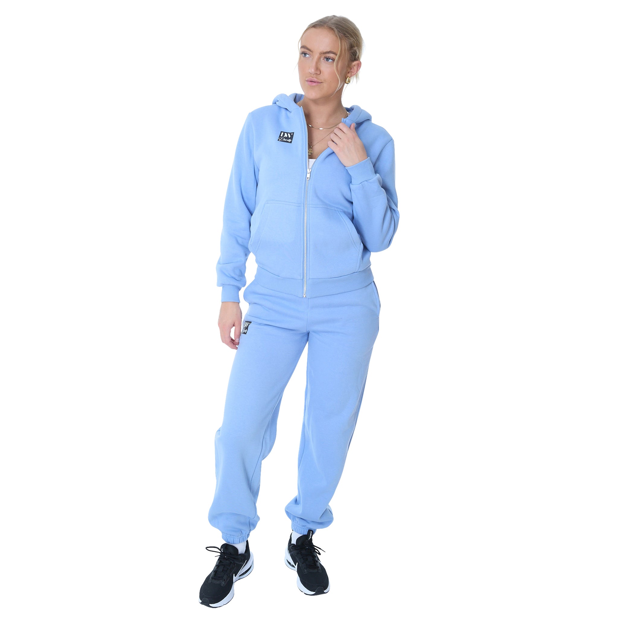 NEW - Oversized Joggers - Powder blue