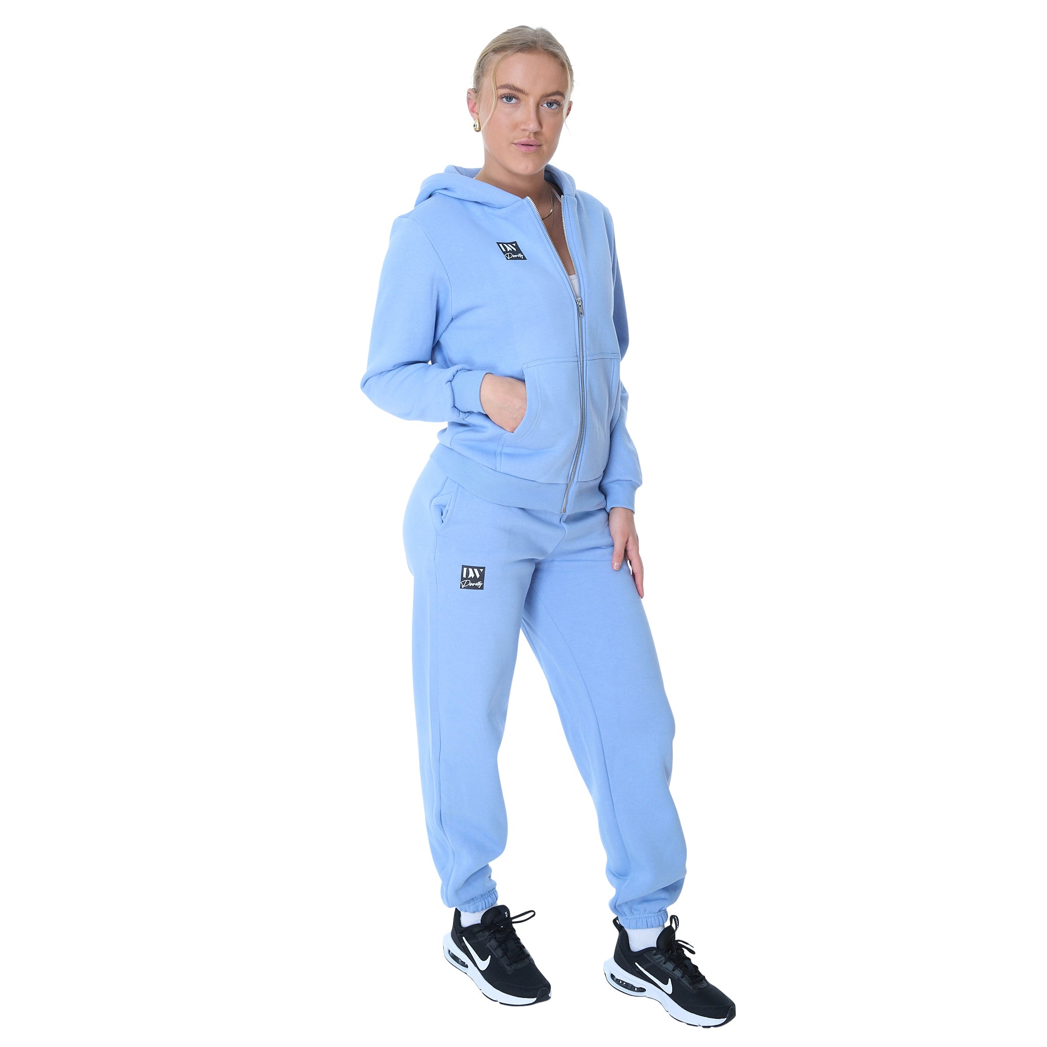 NEW - Oversized Joggers - Powder blue