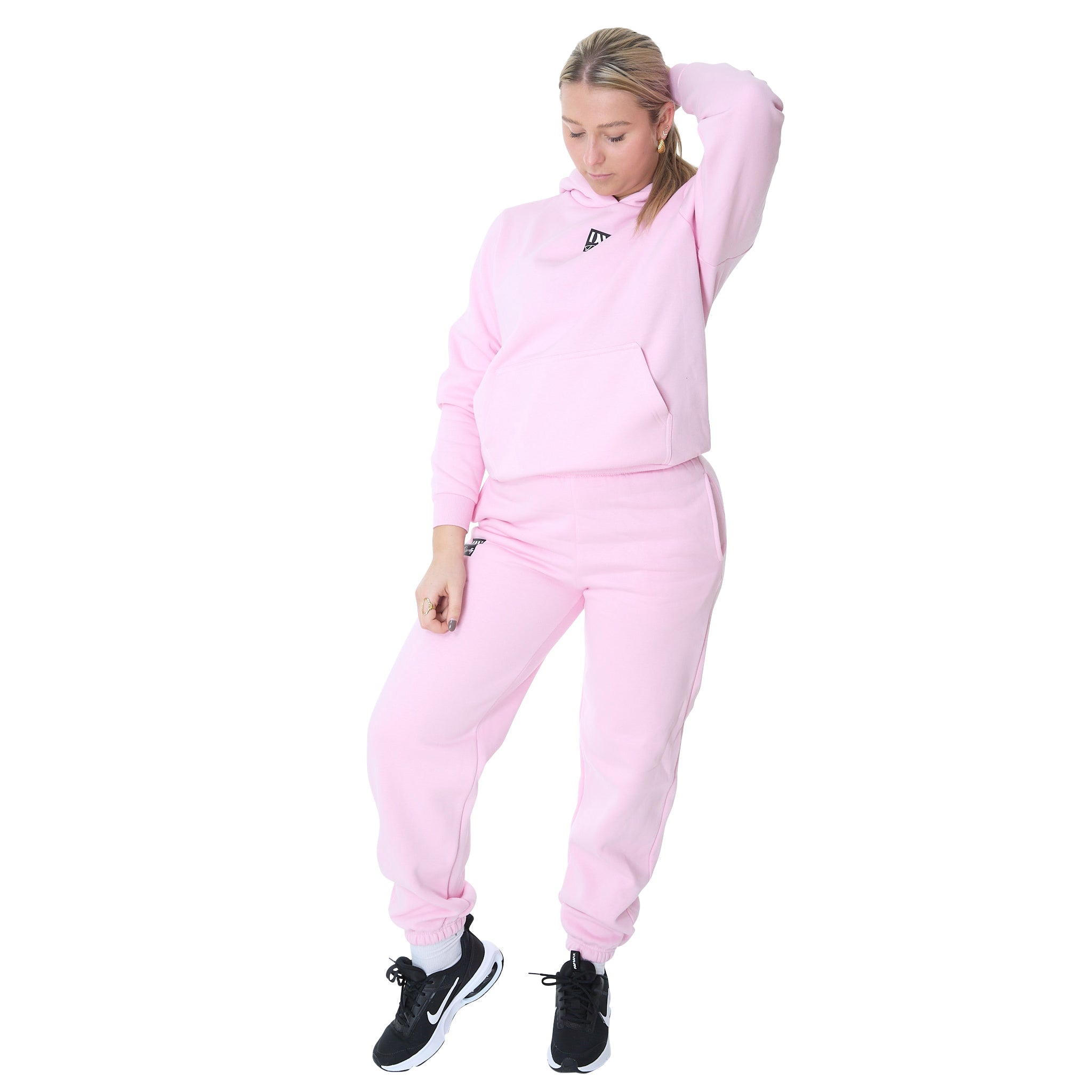 Fluffy Hoody - Soft Pink