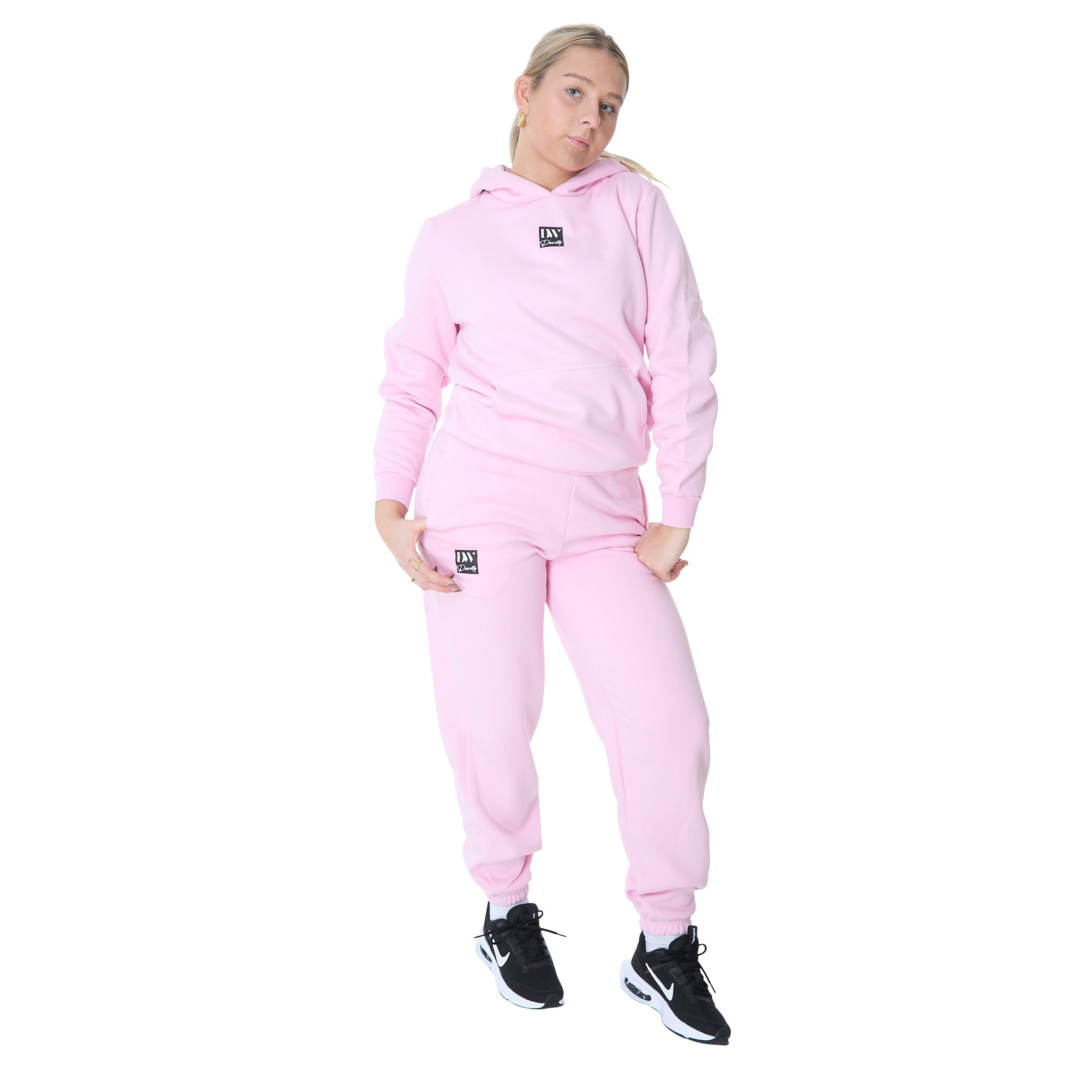 Fluffy Hoody - Soft Pink