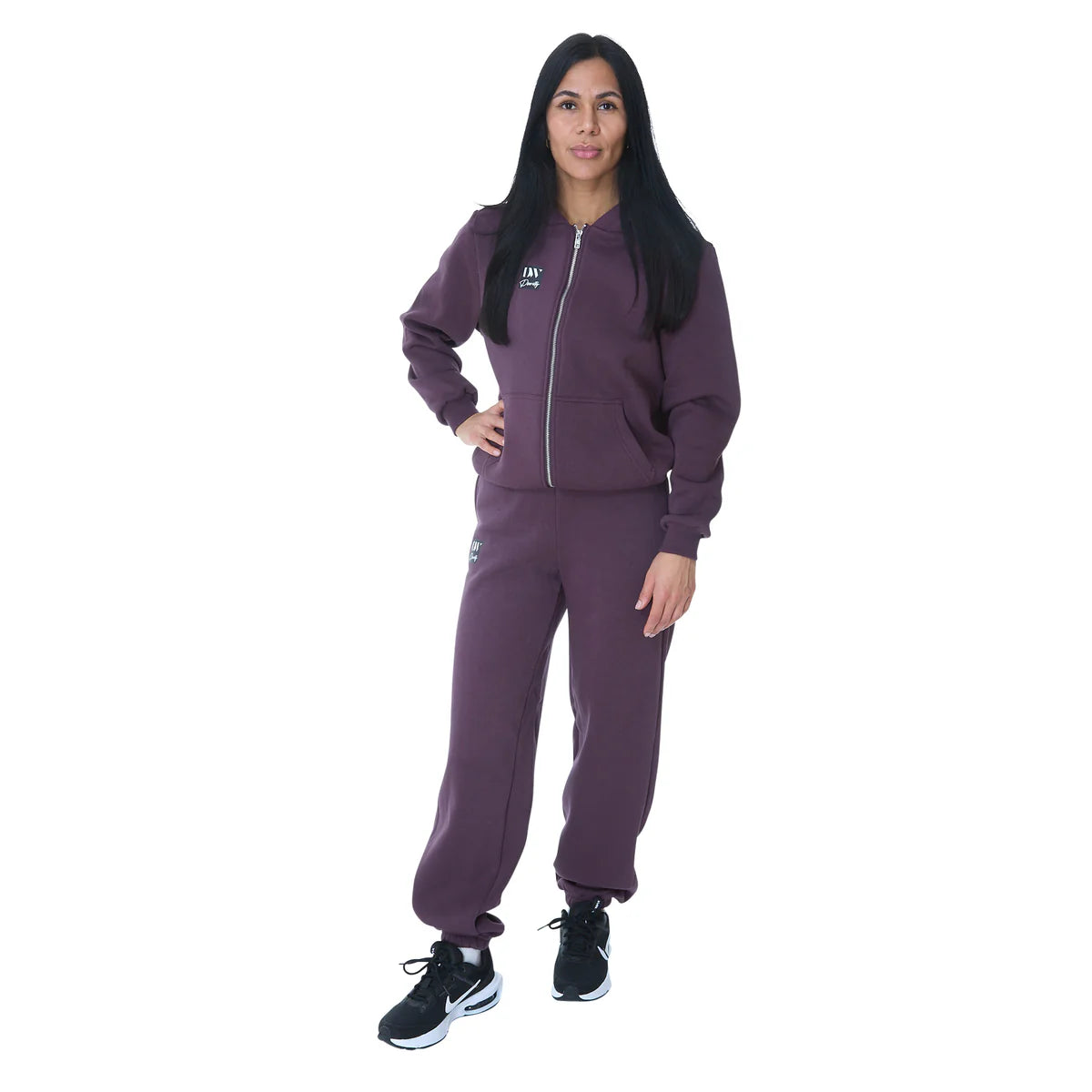 NEW - Oversized Joggers - Blomme lilla
