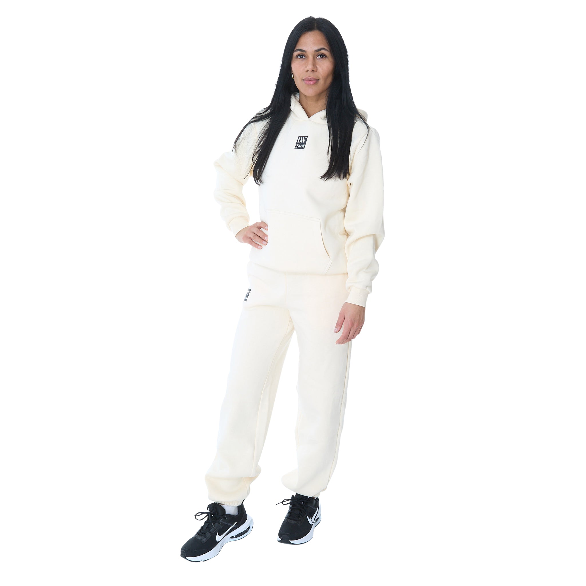 Fluffy Hoody - Whitesand