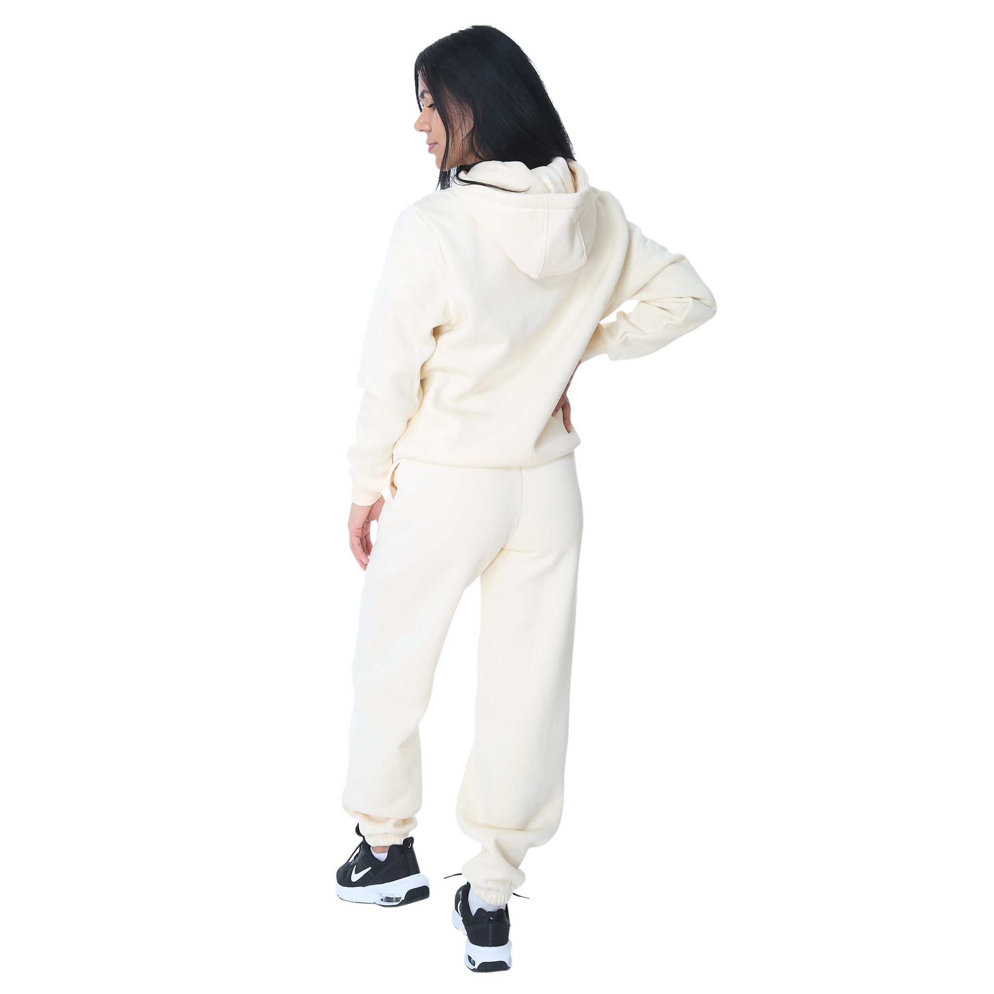 Fluffy Hoody - Whitesand