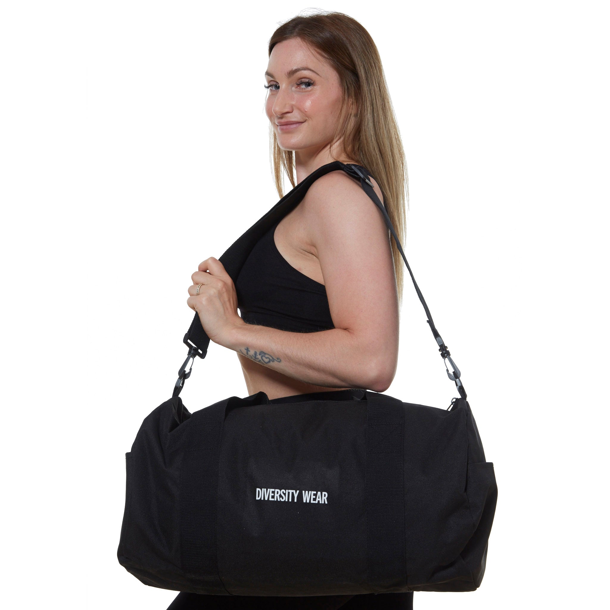 Diverity Duffel Bag - Sort