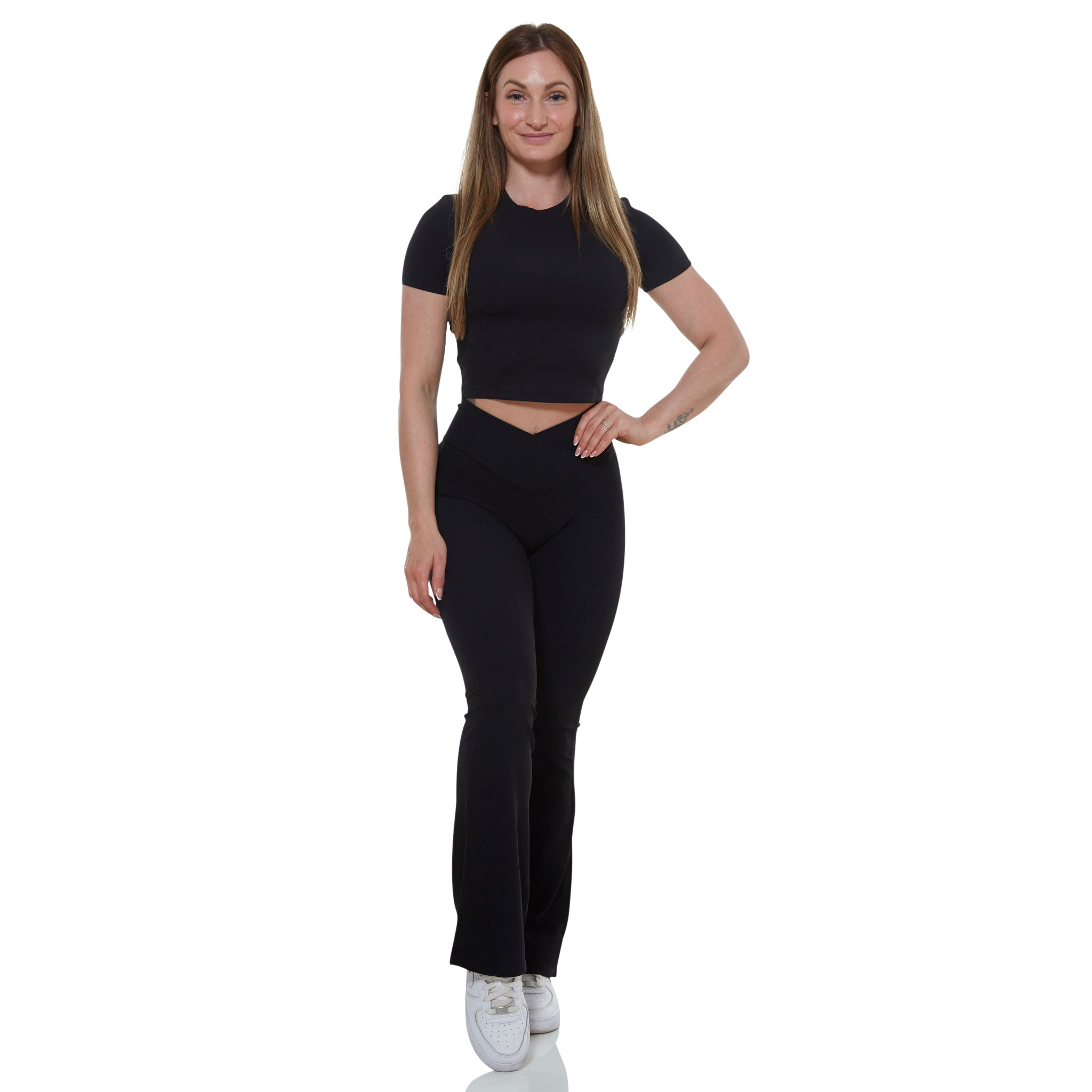 Balance Performance T-Shirt - Sort