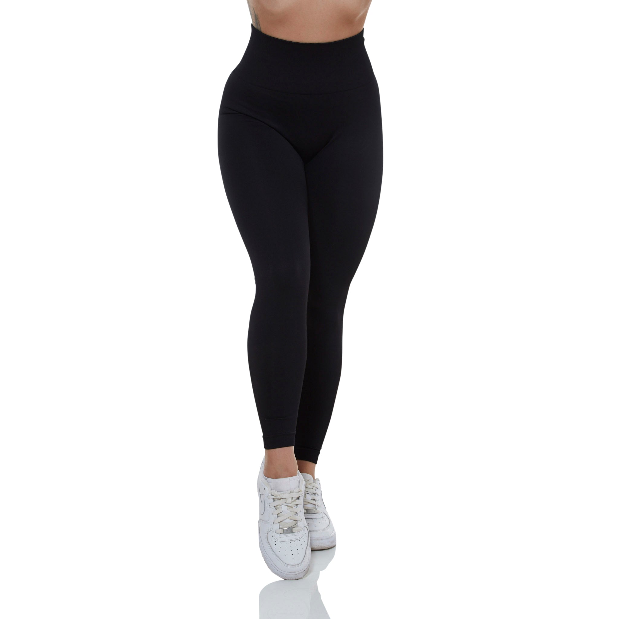 Scrunch Tights - Sort