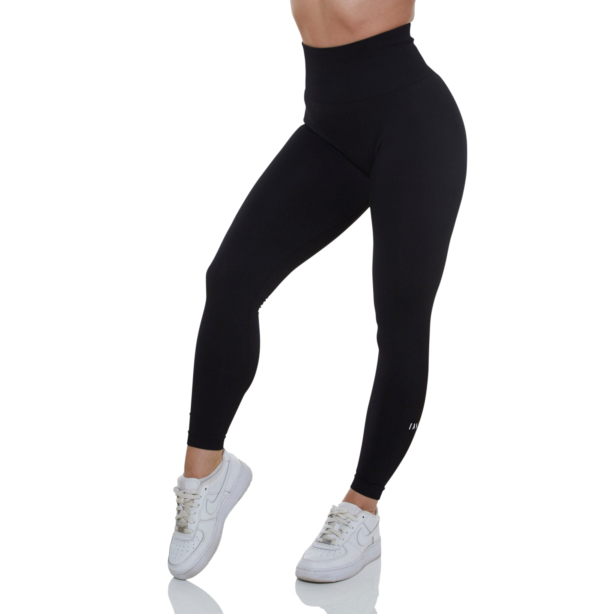 Scrunch Tights - Sort