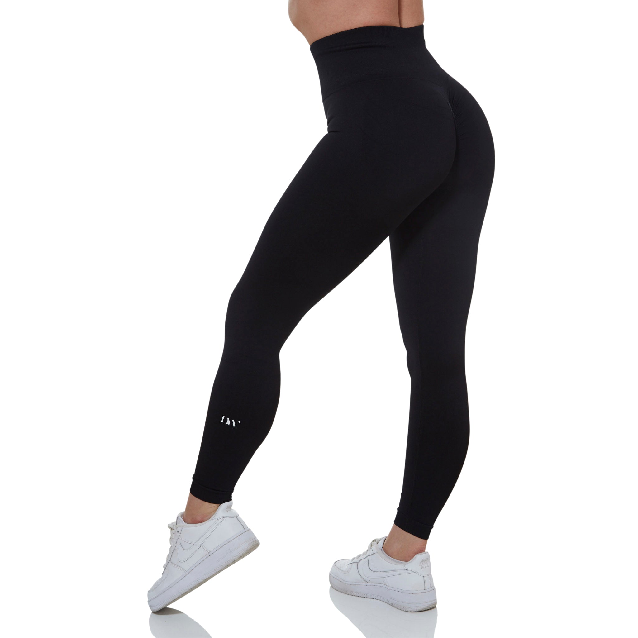 Scrunch Tights - Sort