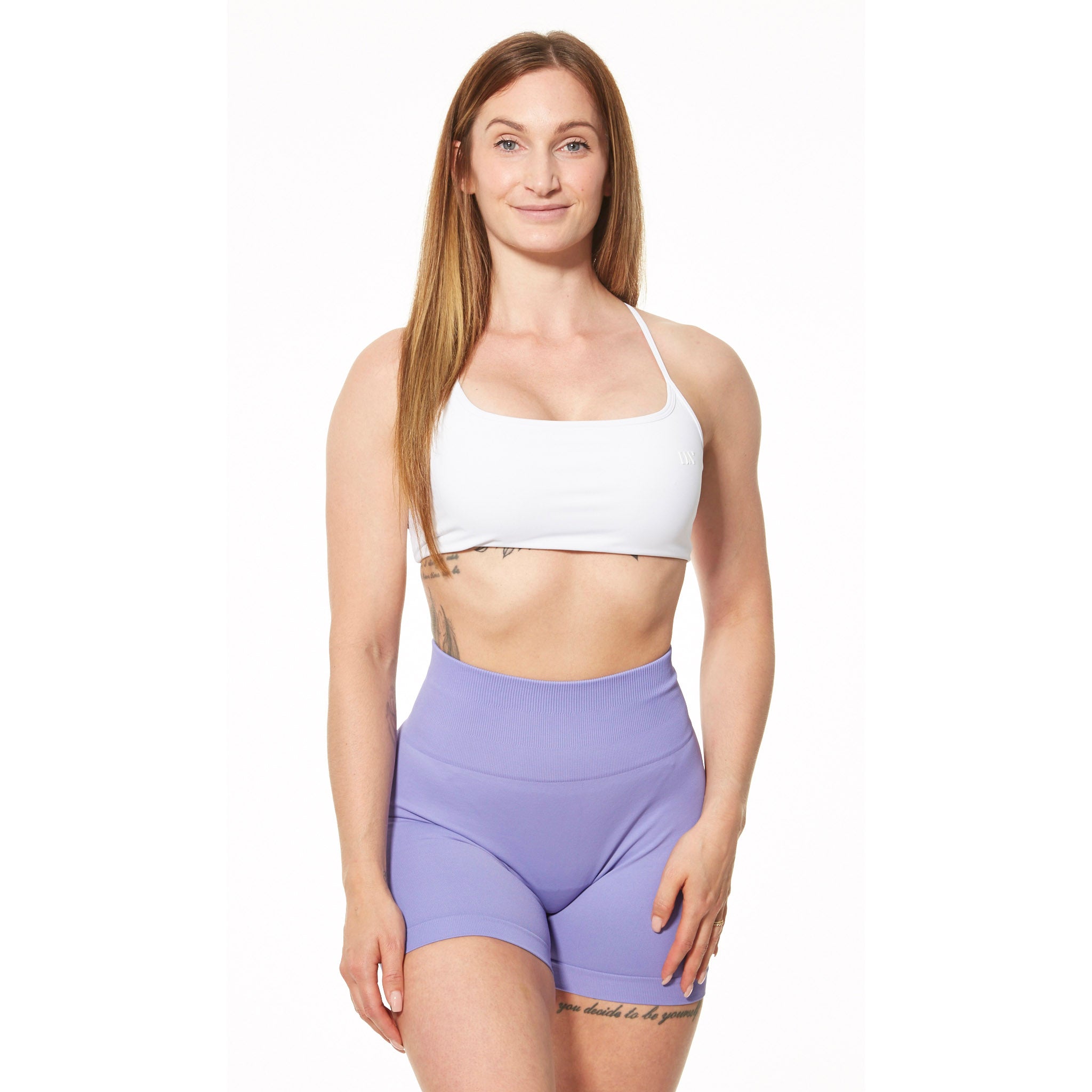 Scrunch Shorts - Lilla