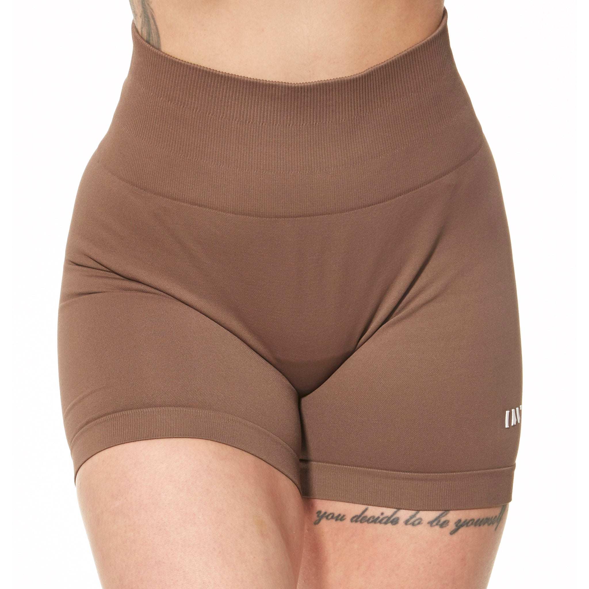 Scrunch Shorts - Lys Brun