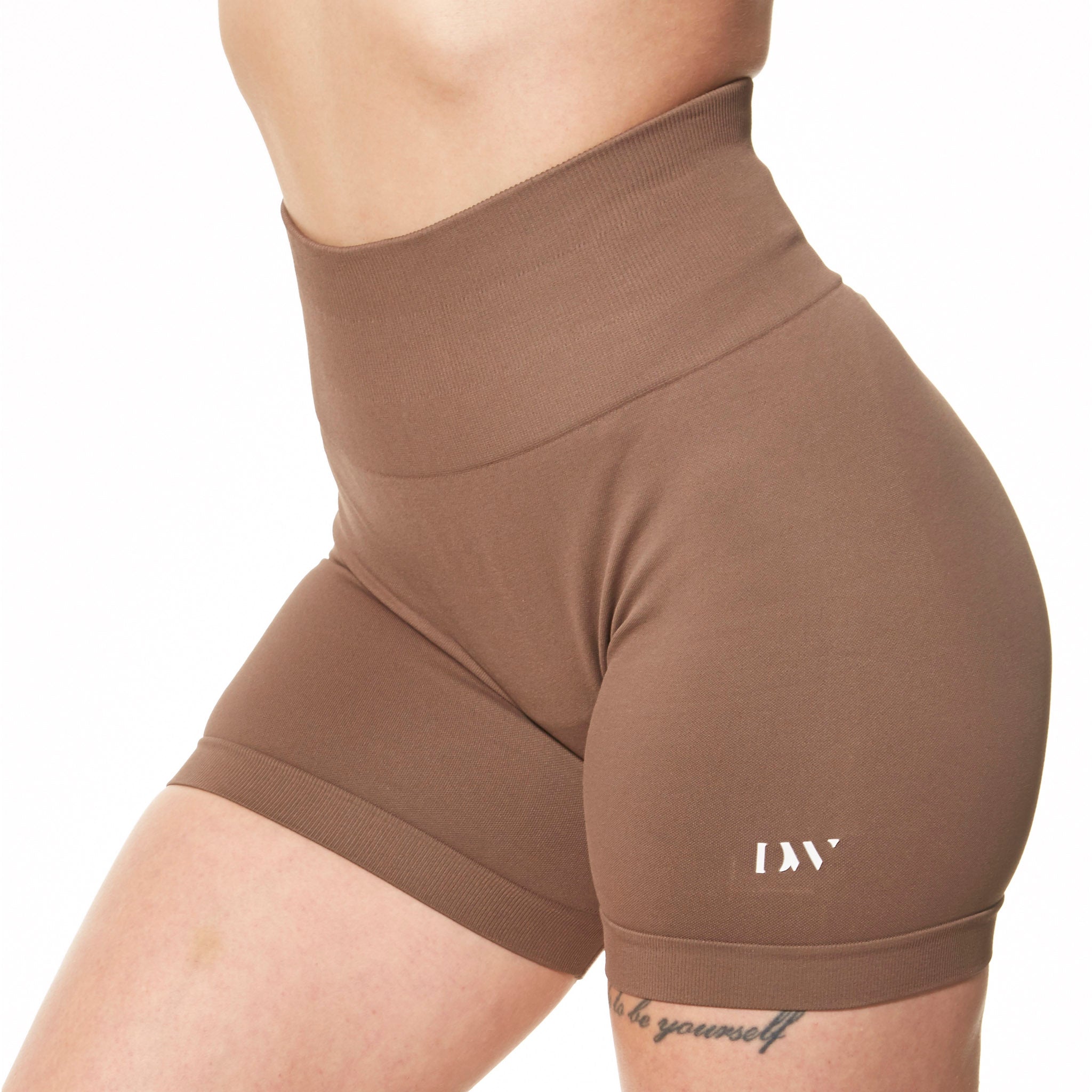 Scrunch Shorts - Lys Brun