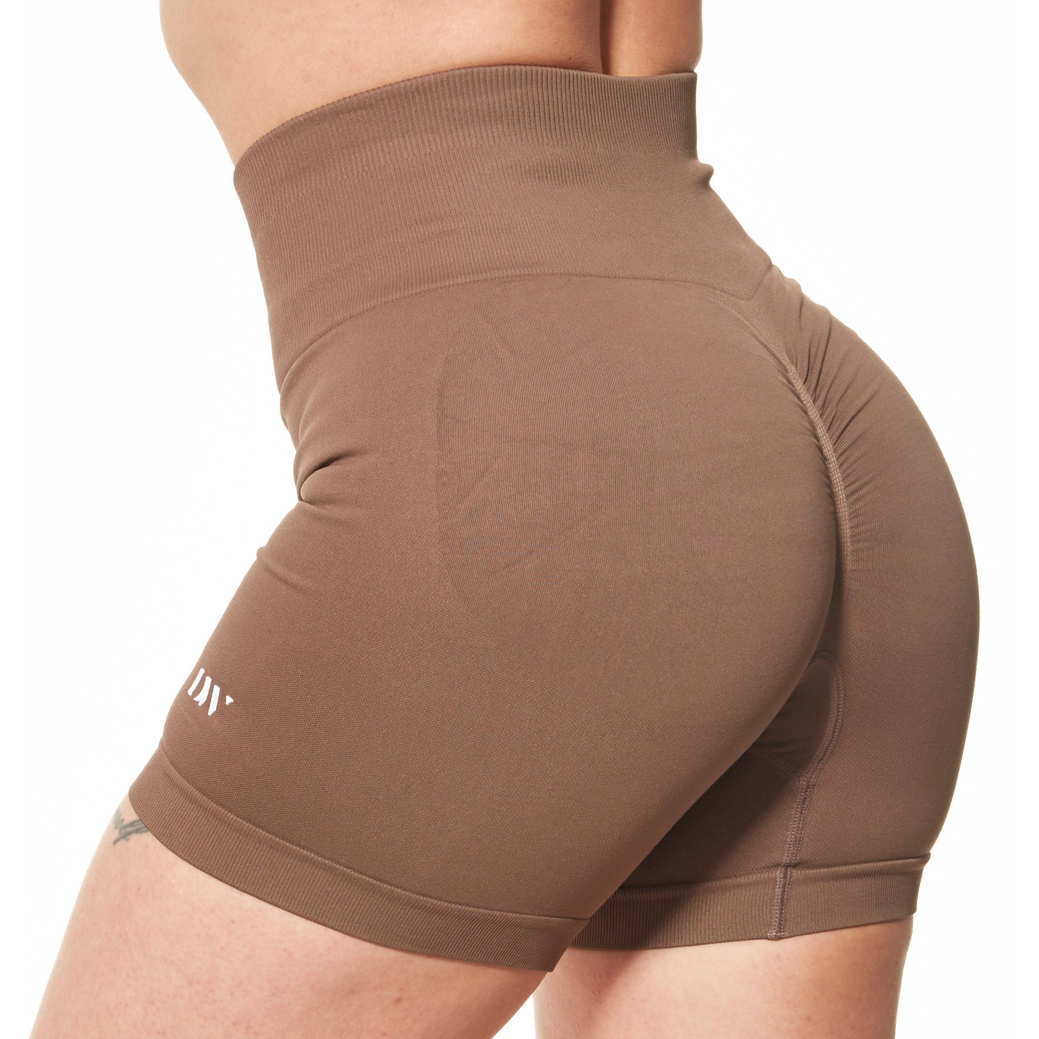 Scrunch Shorts - Lys Brun