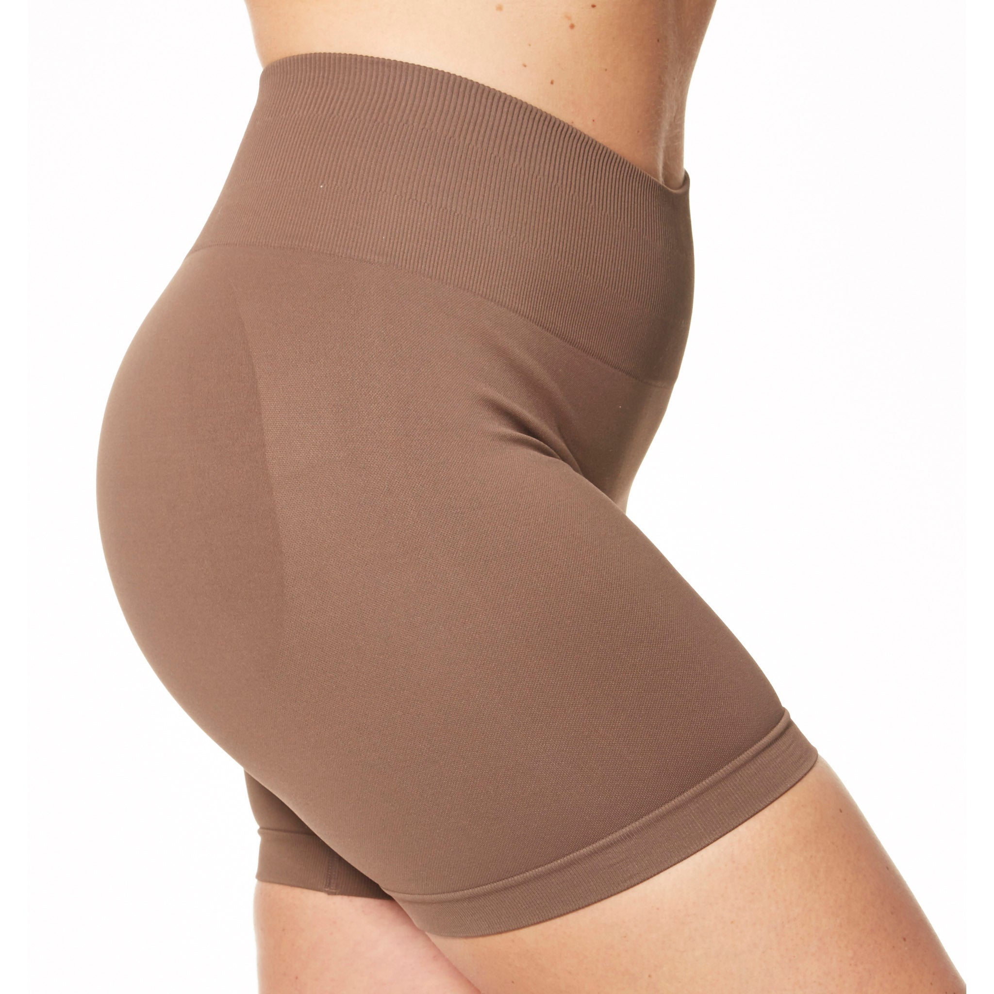 Scrunch Shorts - Lys Brun