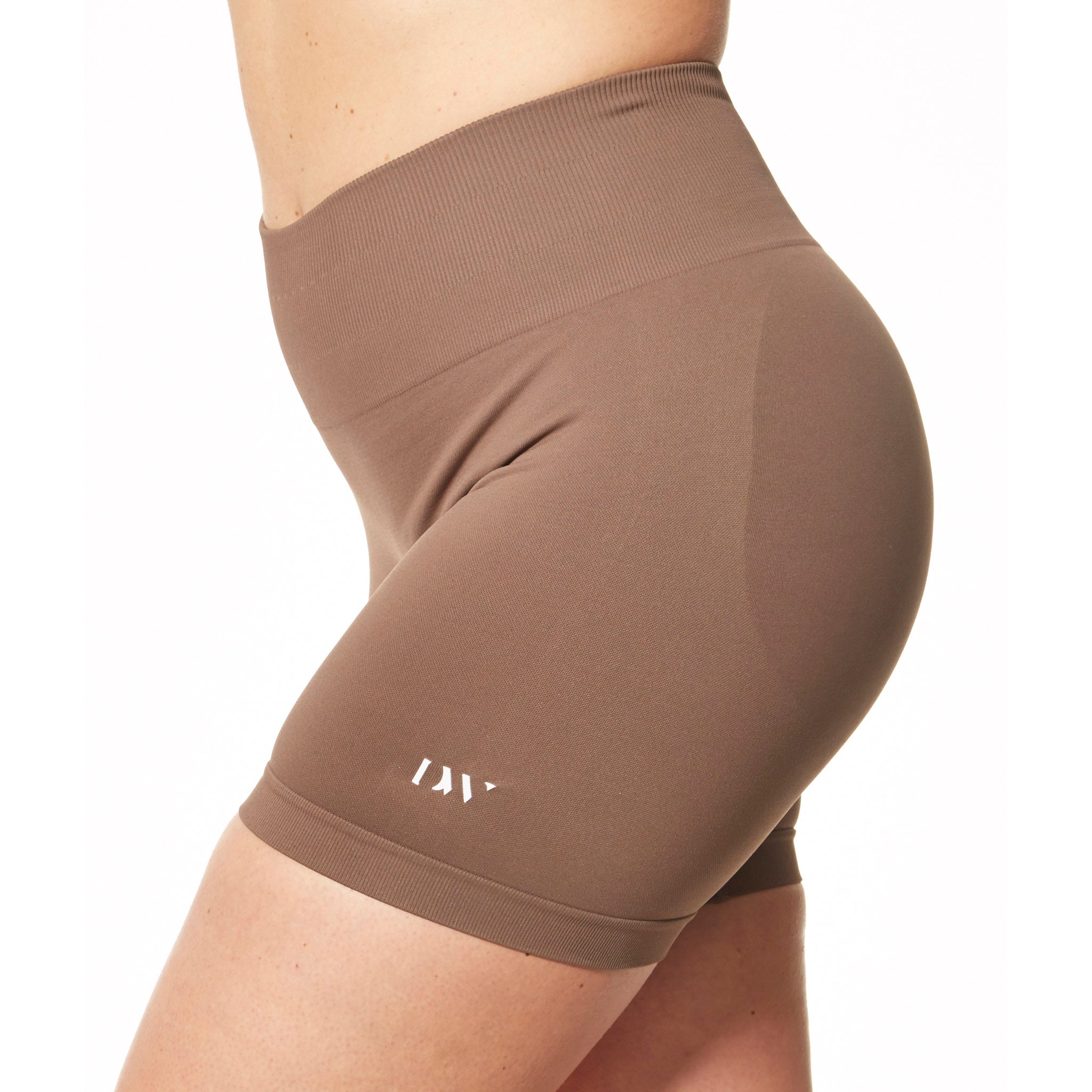Scrunch Shorts - Lys Brun