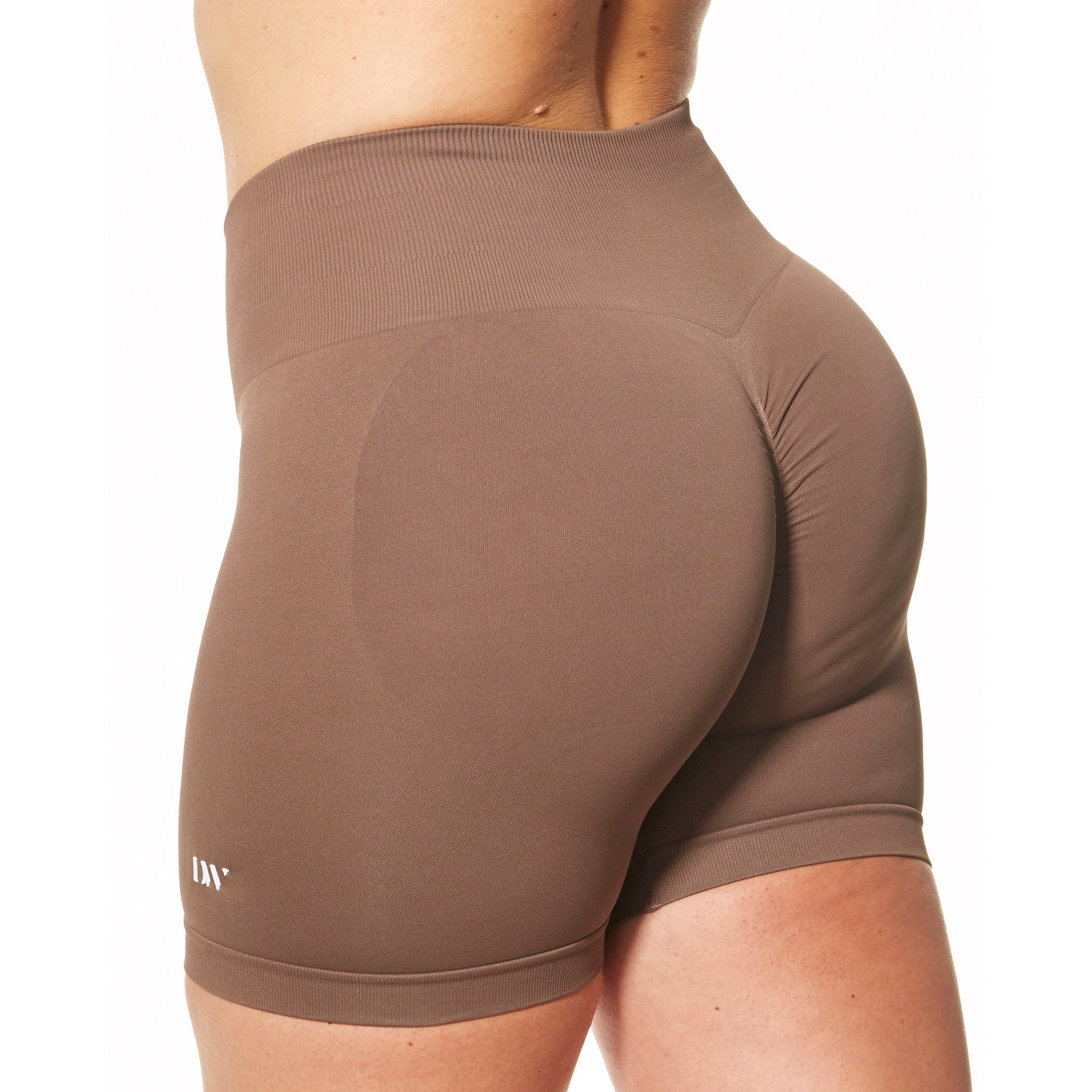 Scrunch Shorts - Lys Brun