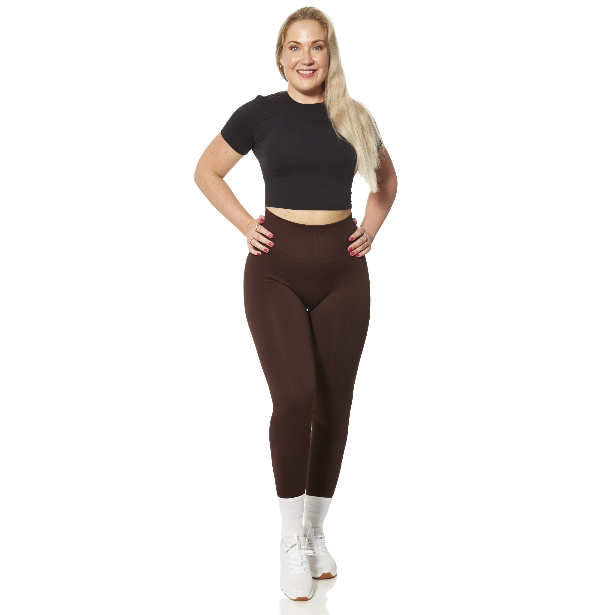 Balance Performance T-Shirt - Sort