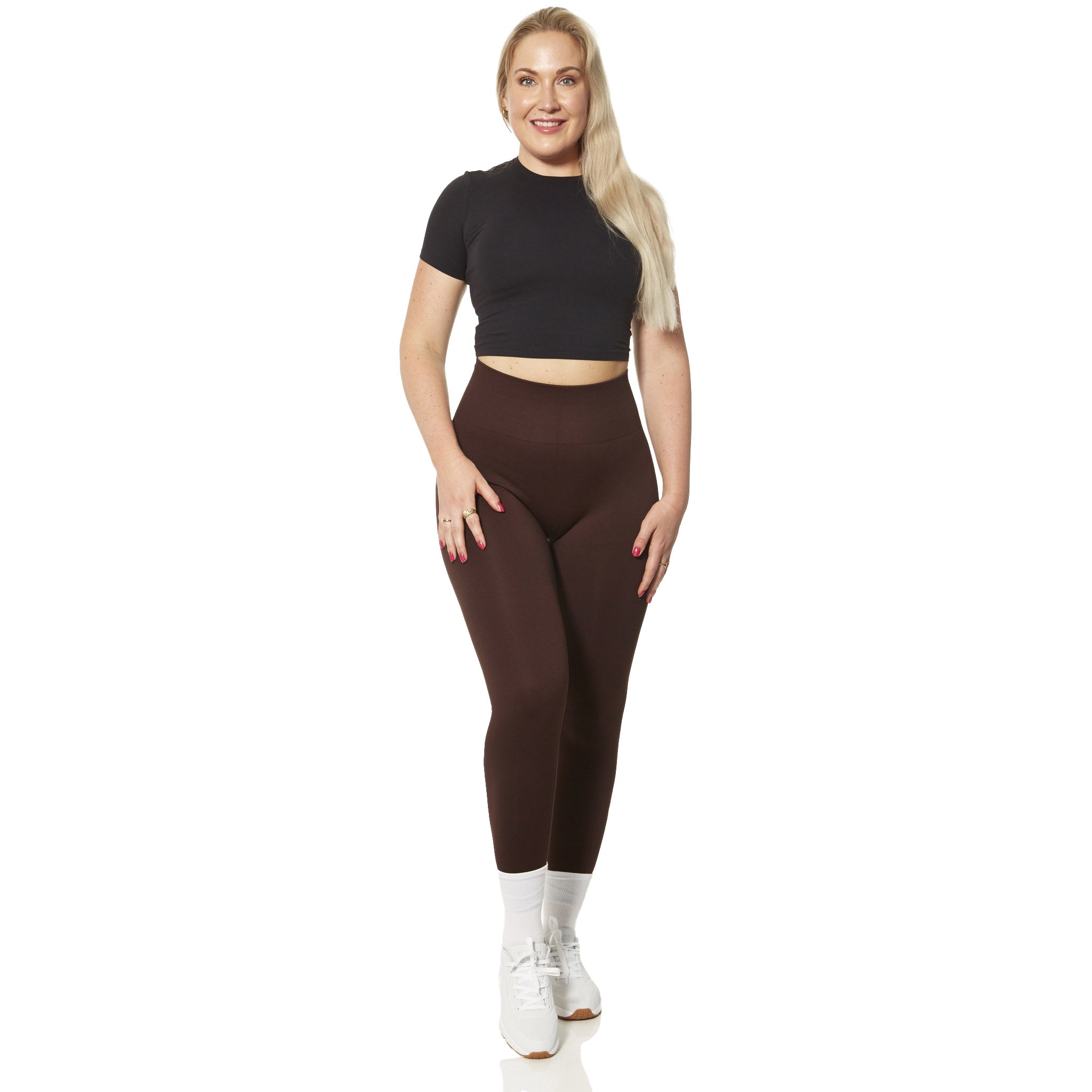 Balance Performance T-Shirt - Sort