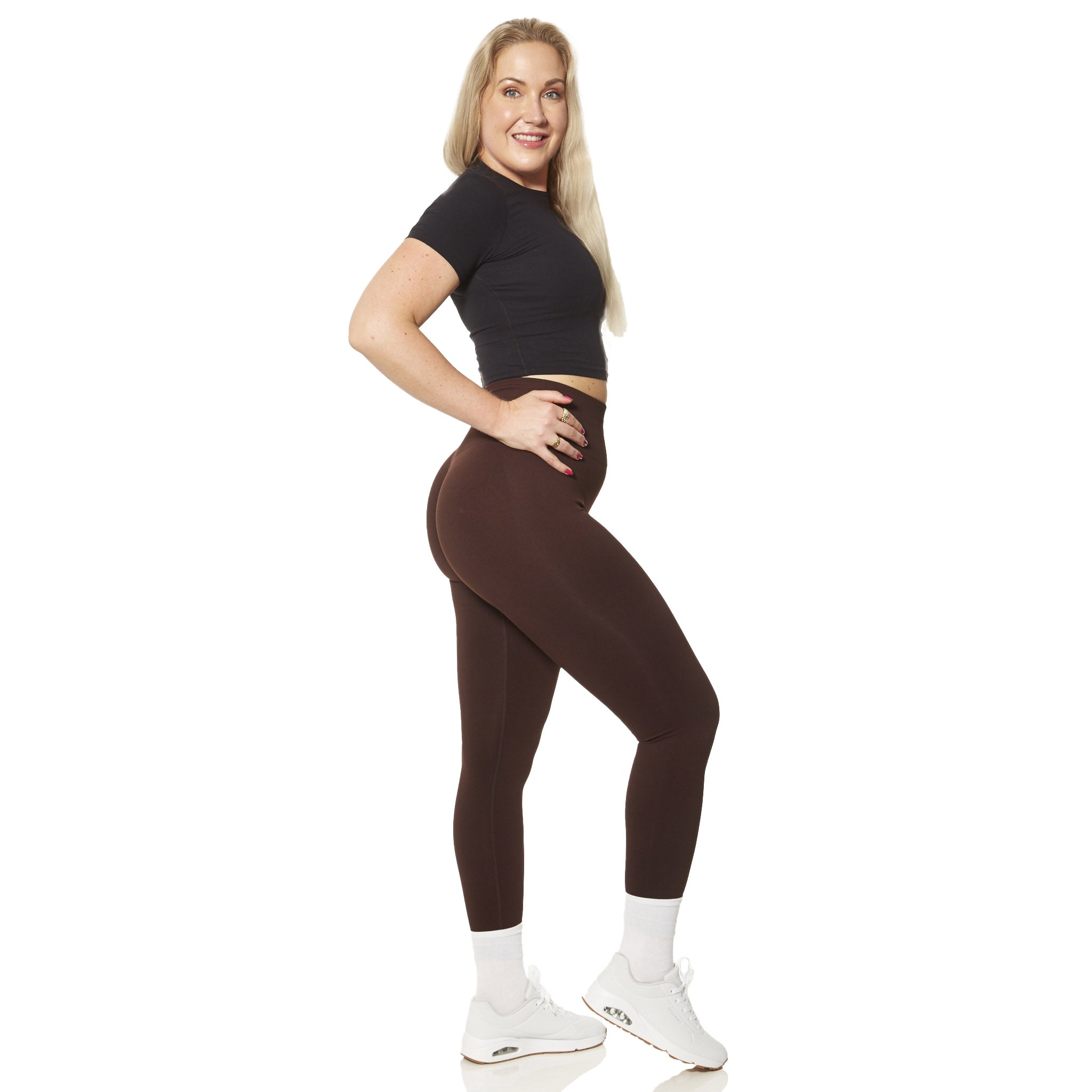 Balance Performance T-Shirt - Sort