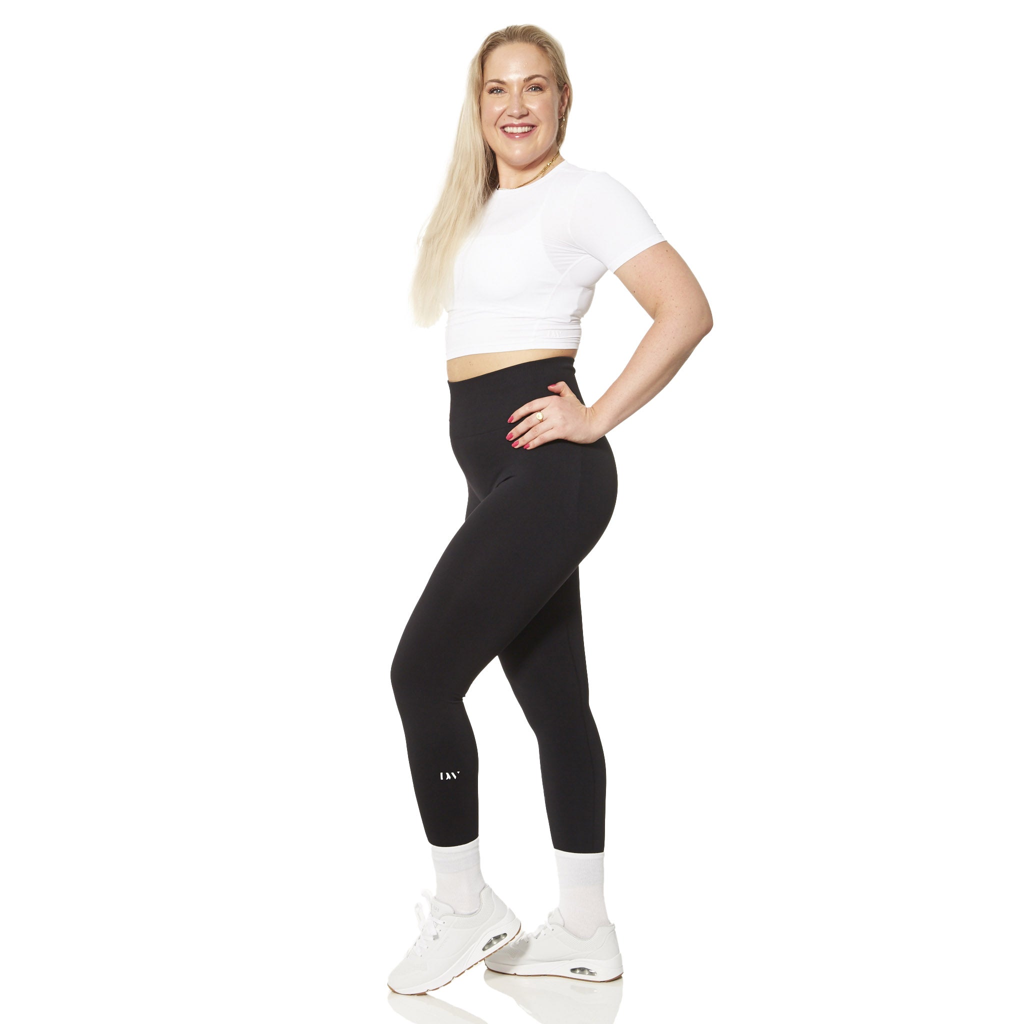 Balance Performance T-Shirt - Hvid