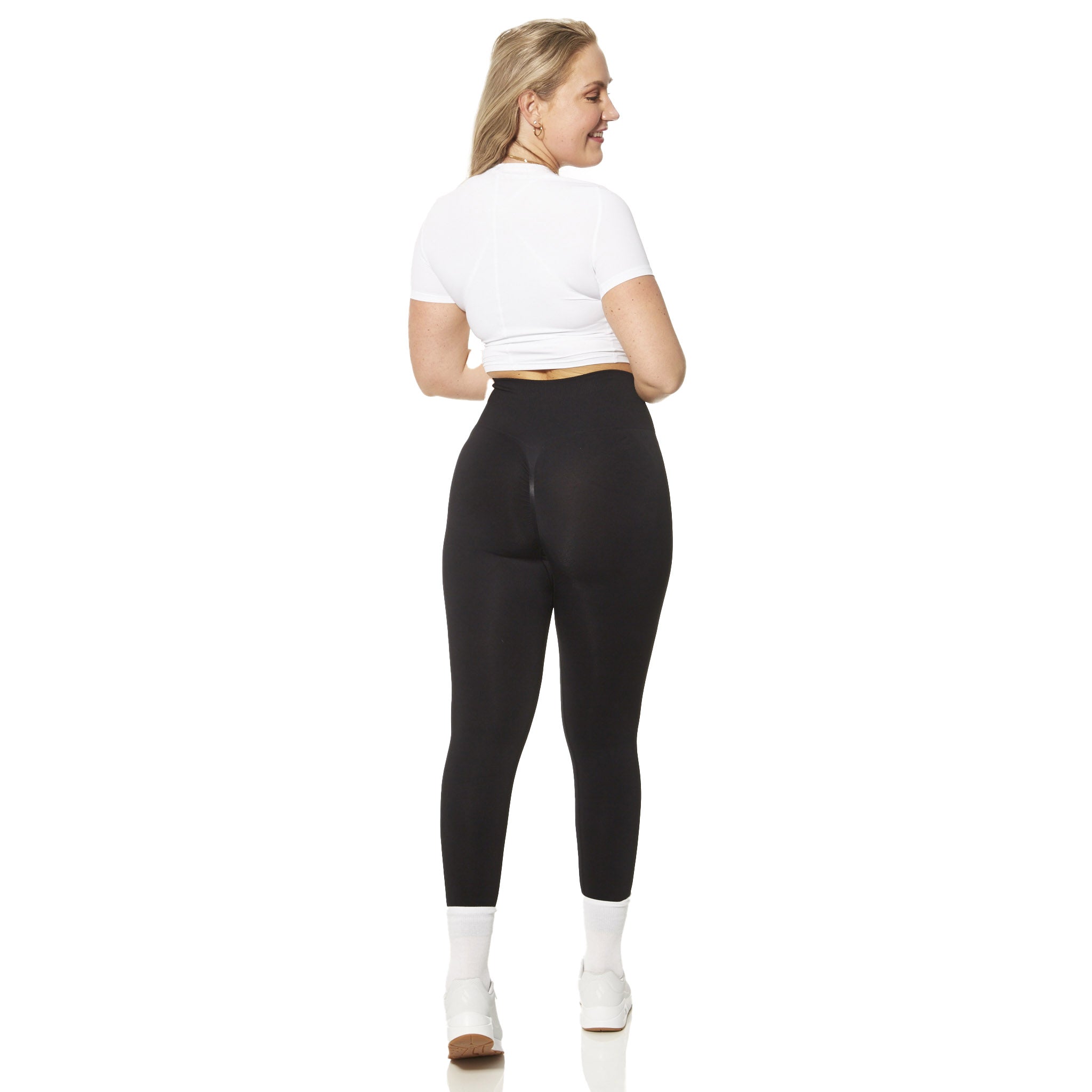 Balance Performance T-Shirt - Hvid