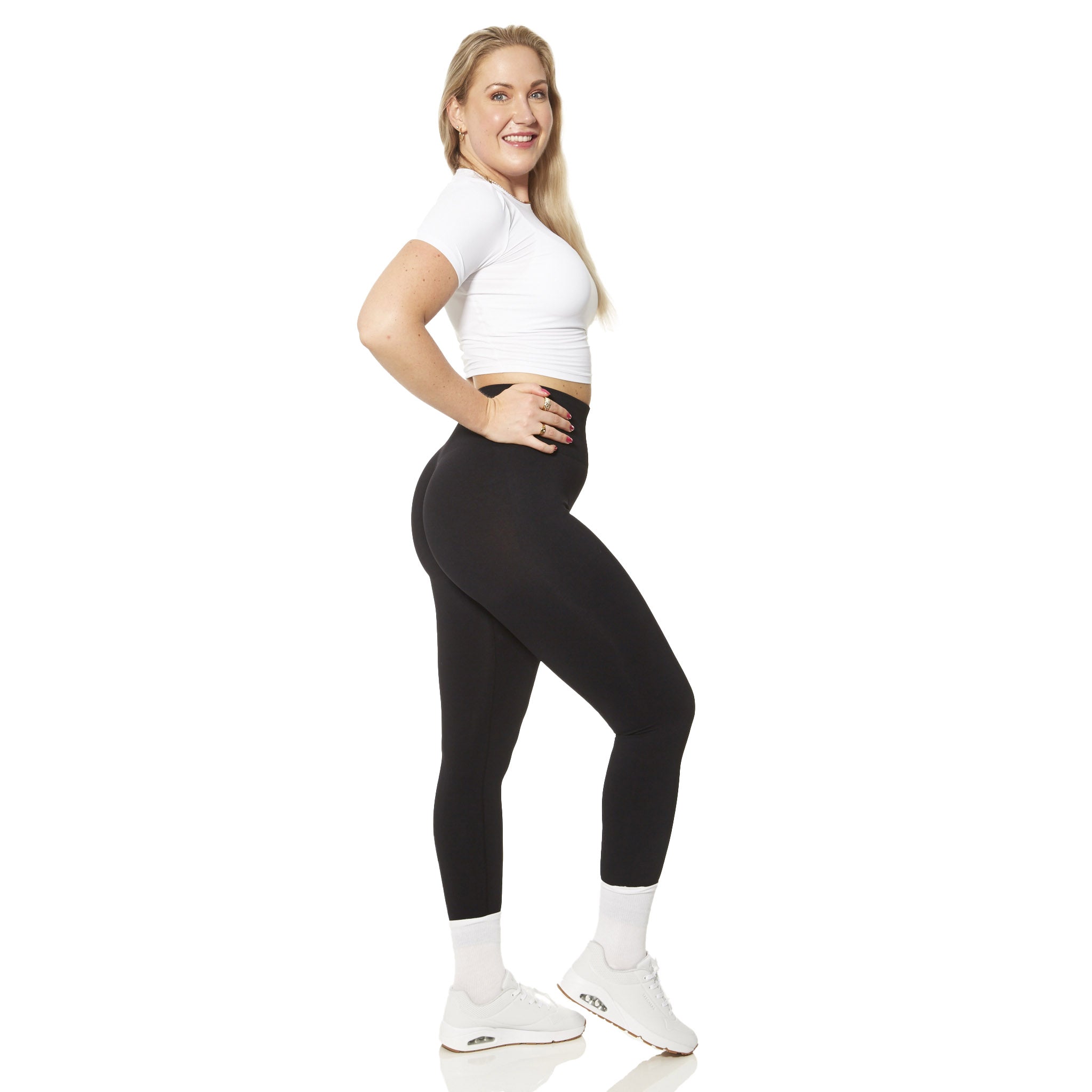 Balance Performance T-Shirt - Hvid