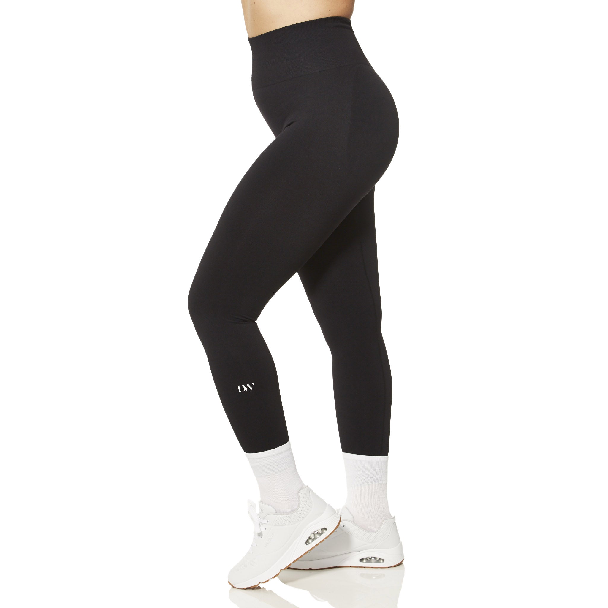 Scrunch Tights - Sort