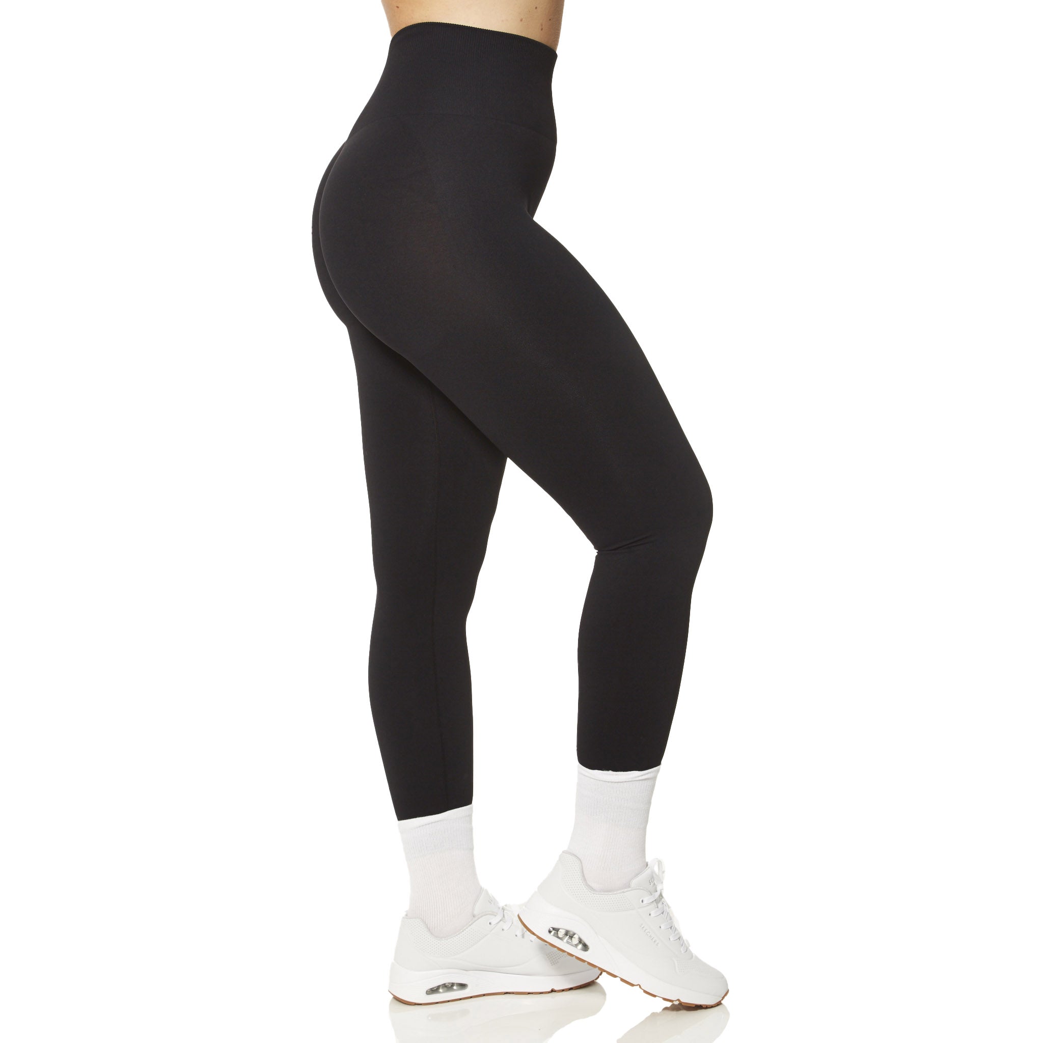 Scrunch Tights - Sort