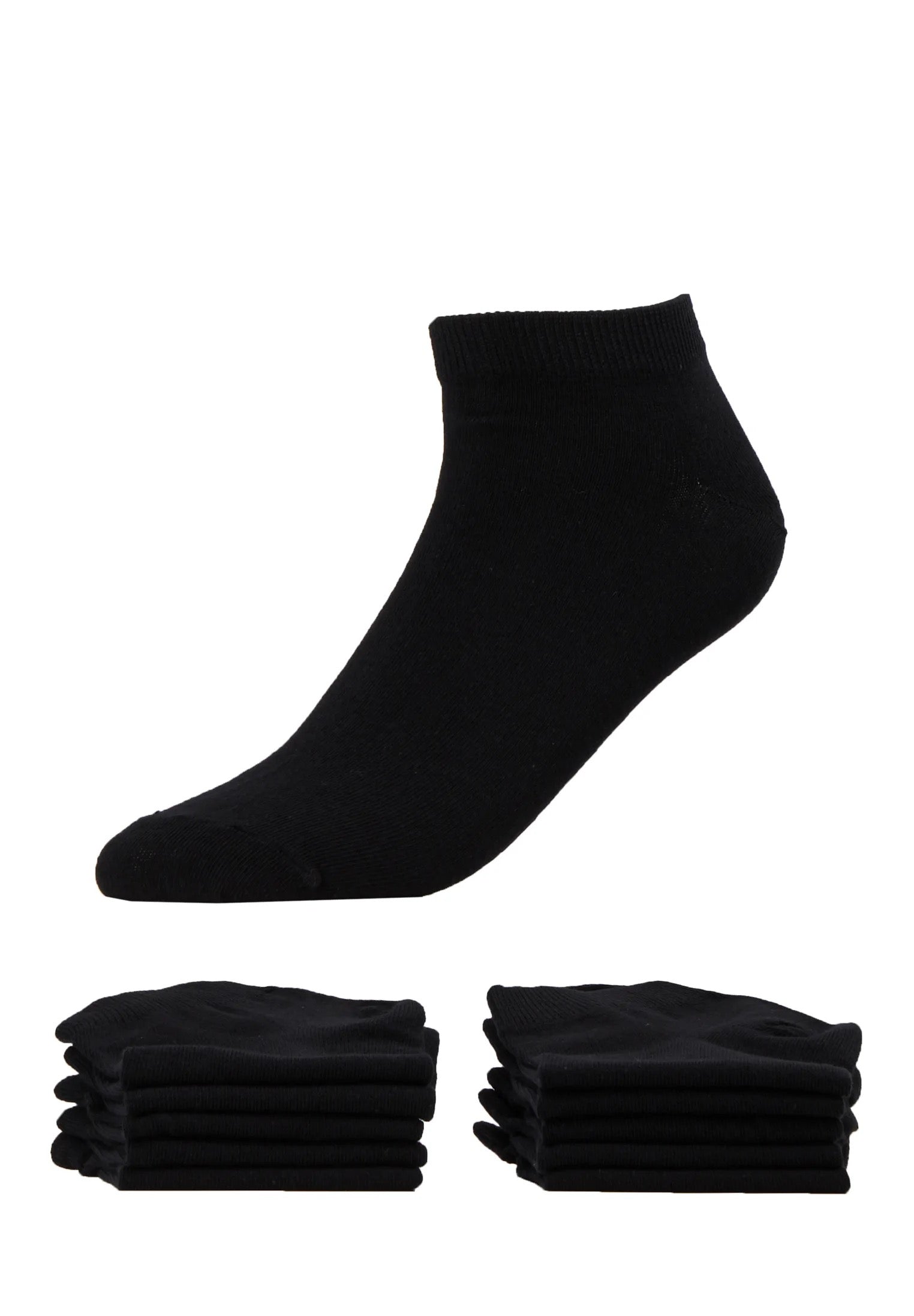 Sports Basic Line – Sneaker Sokker Sort