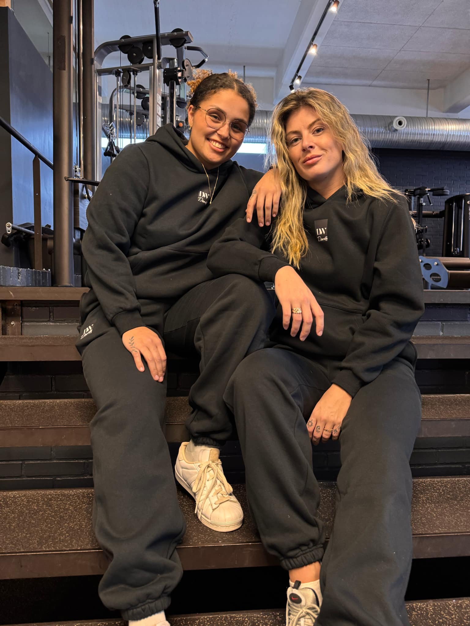 NEW - Oversized Joggers - Powder blue