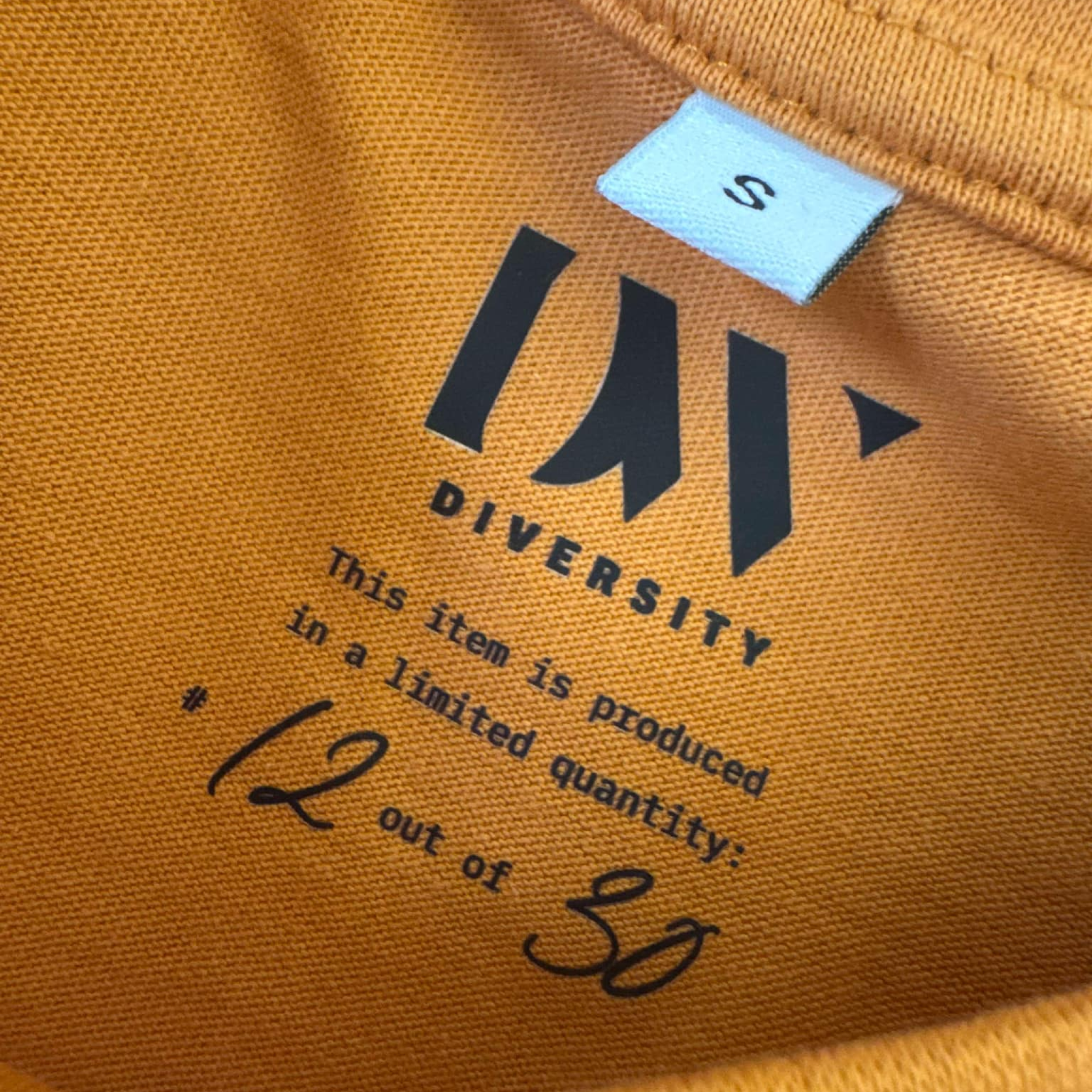 LIMITED | Oversize Diversity T-Shirt - Orange