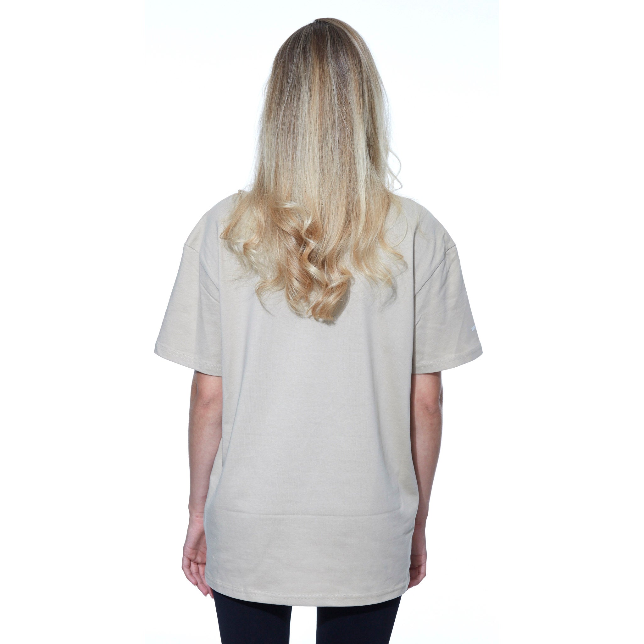 Signature Oversize T-Shirt / Sand