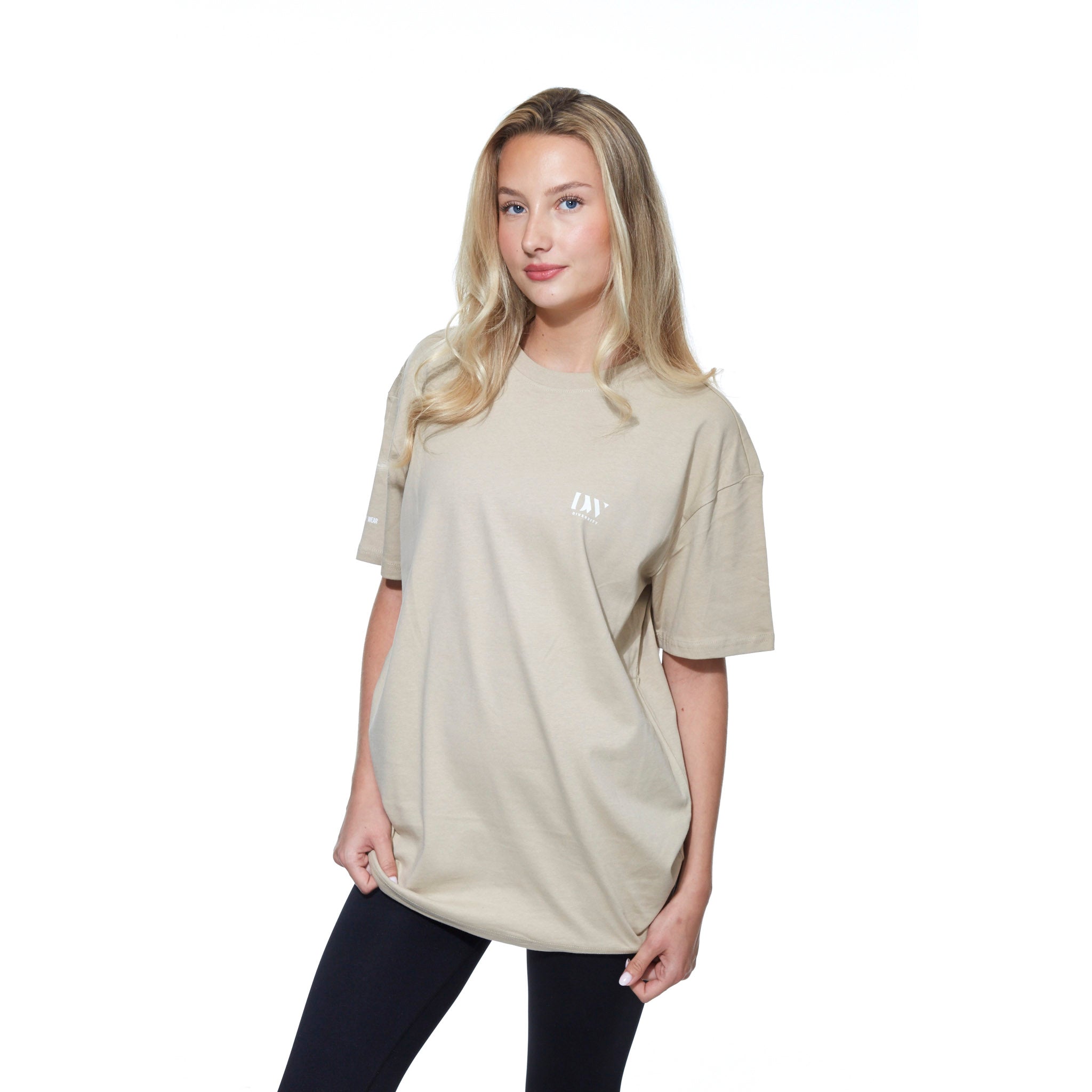 Signature Oversize T-Shirt / Sand