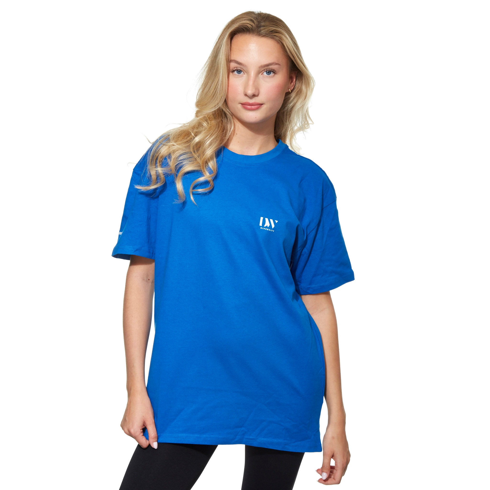 Signature Oversize T-Shirt / Cobolt Blue