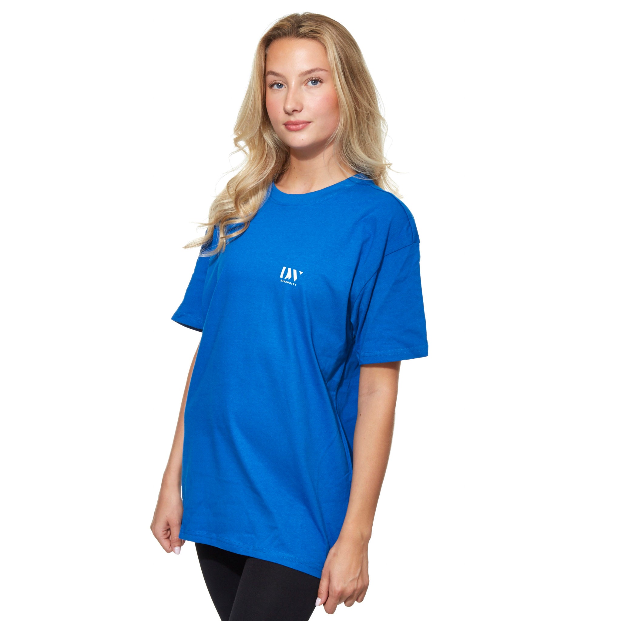 Signature Oversize T-Shirt / Cobolt Blue