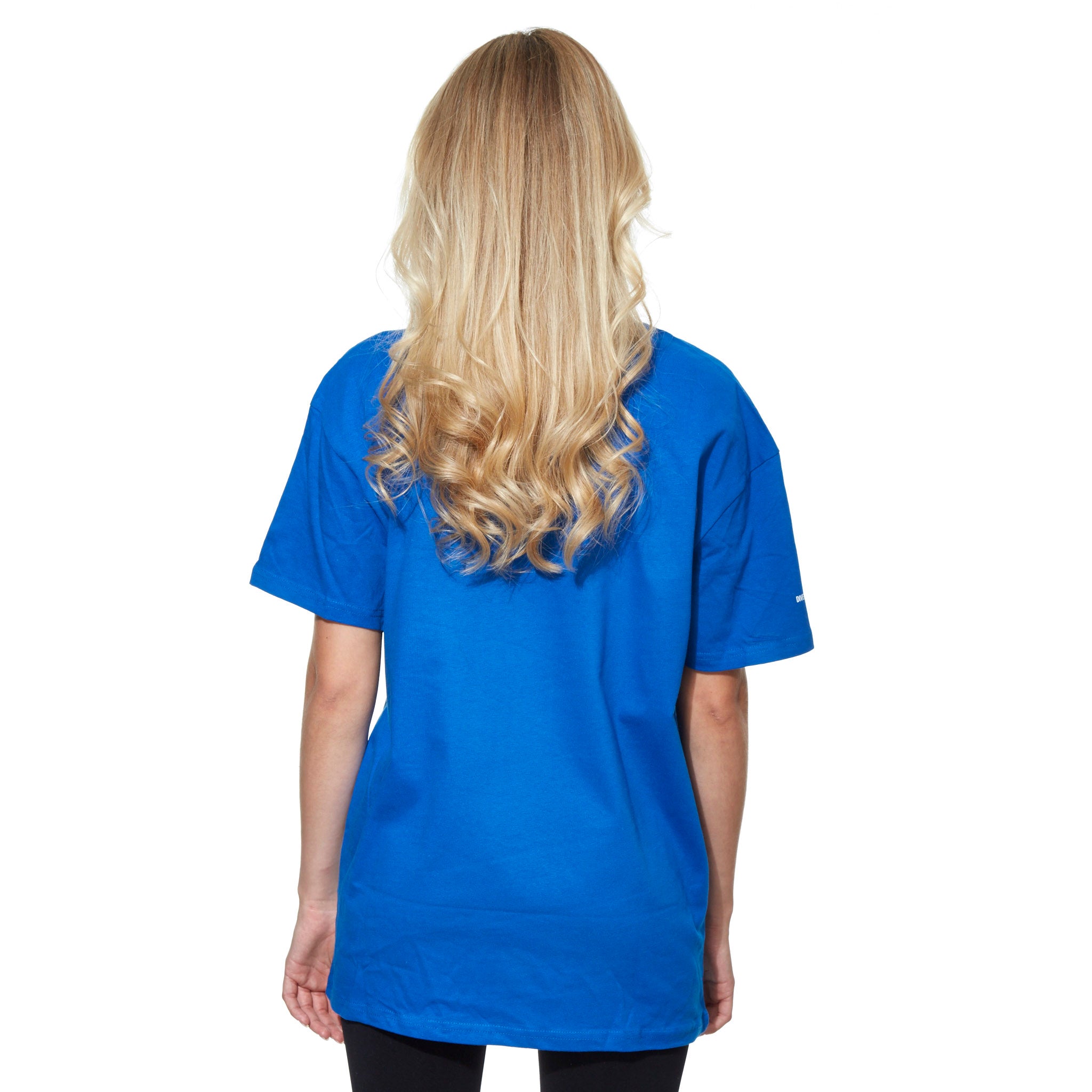 Signature Oversize T-Shirt / Cobolt Blue