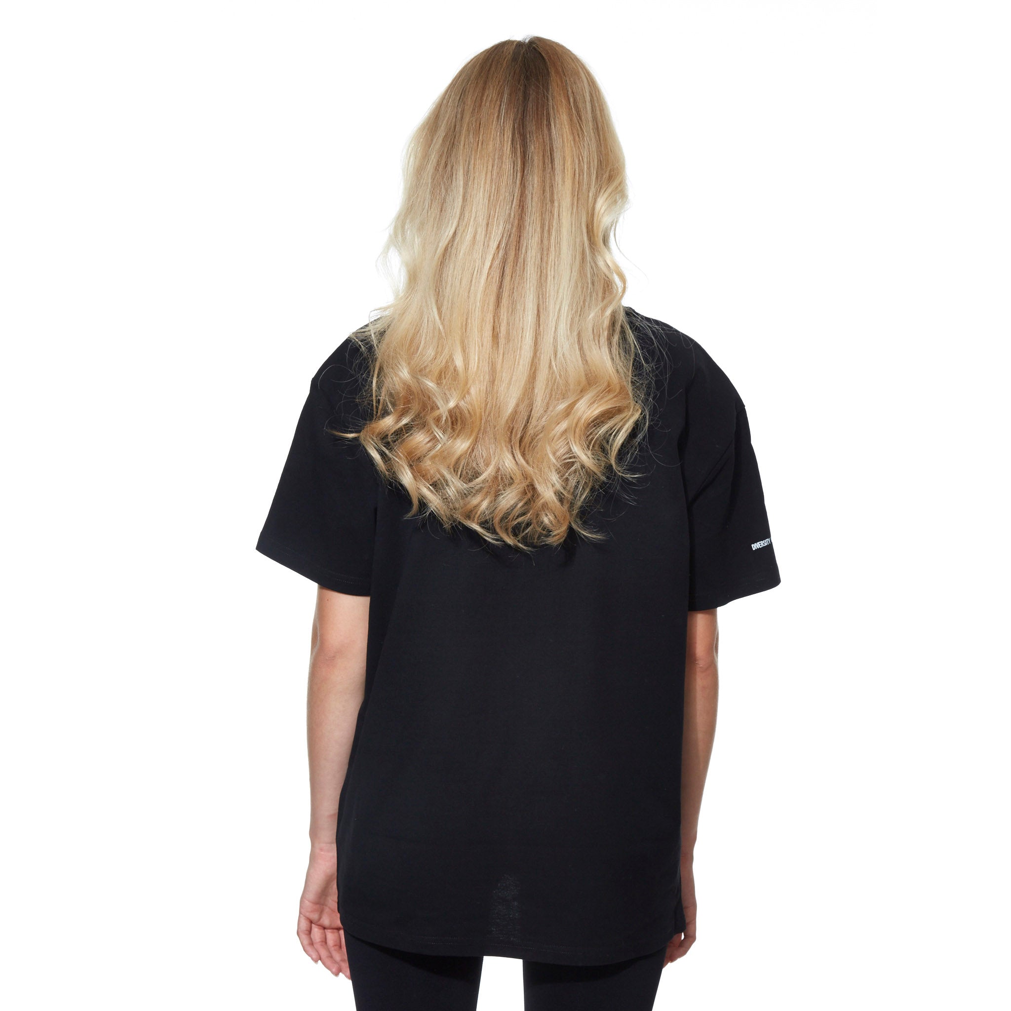 Signature Oversize T-Shirt / Black