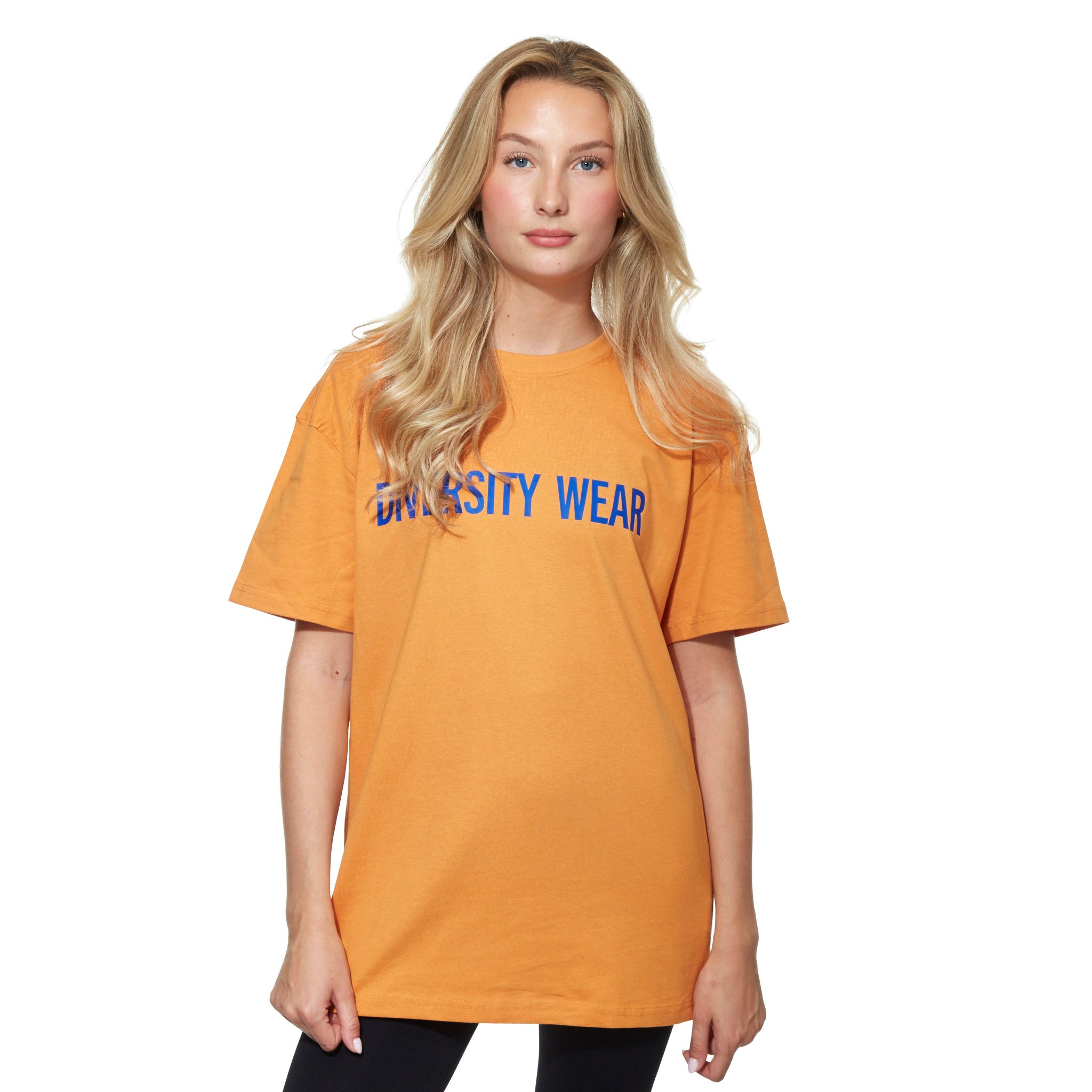 LIMITED | Oversize Diversity T-Shirt - Orange