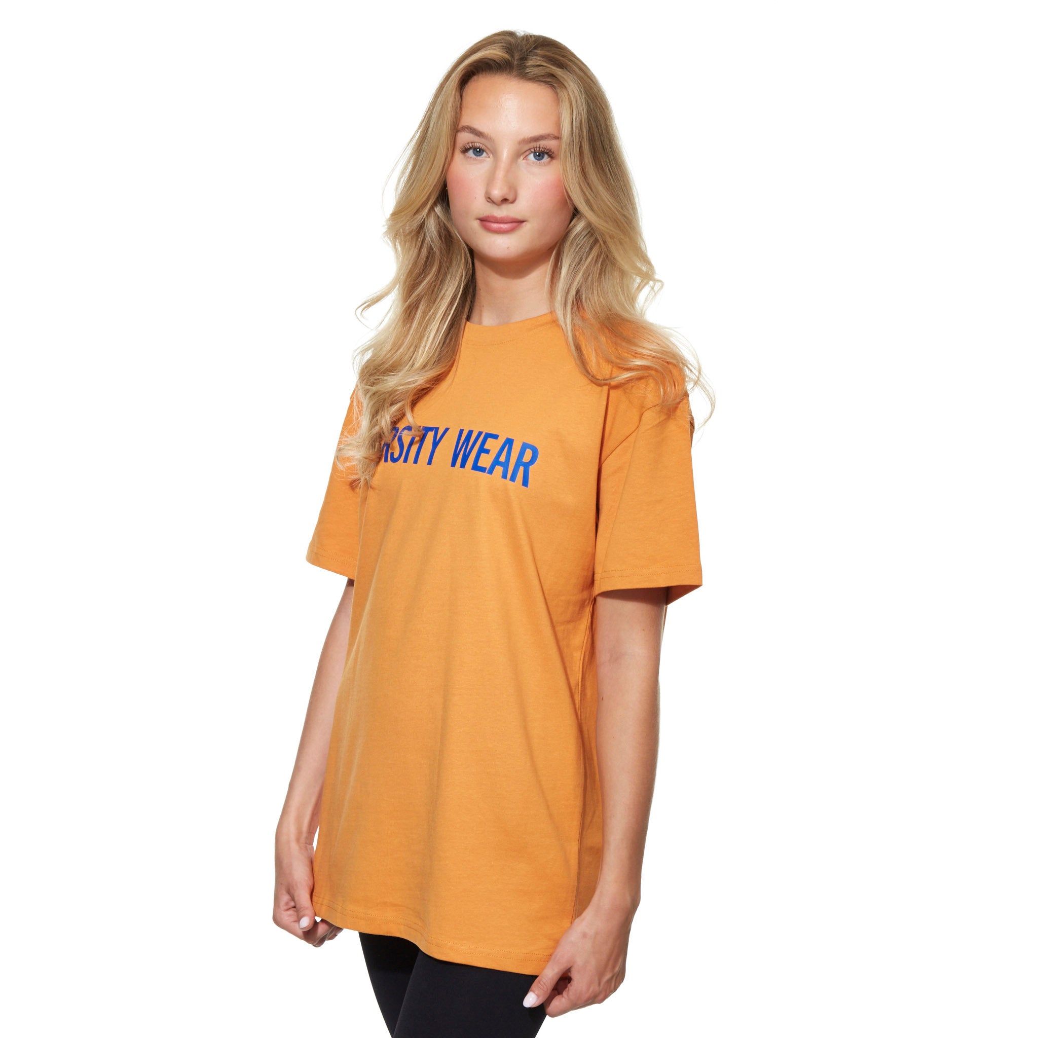 LIMITED | Oversize Diversity T-Shirt - Orange